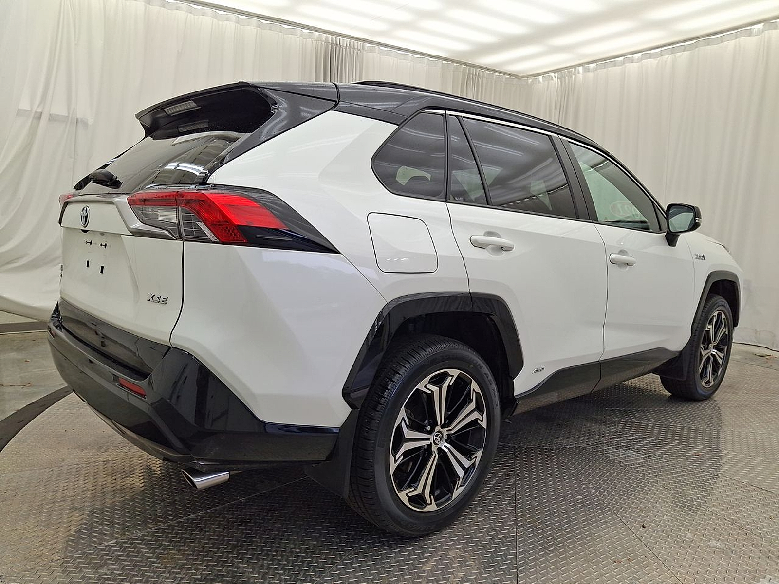 Used 2021 Toyota RAV4 Prime Sedan