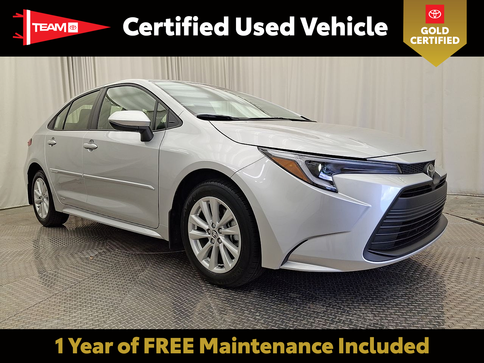 2026 Toyota Corolla LE Hybrid CVT AWD's photo