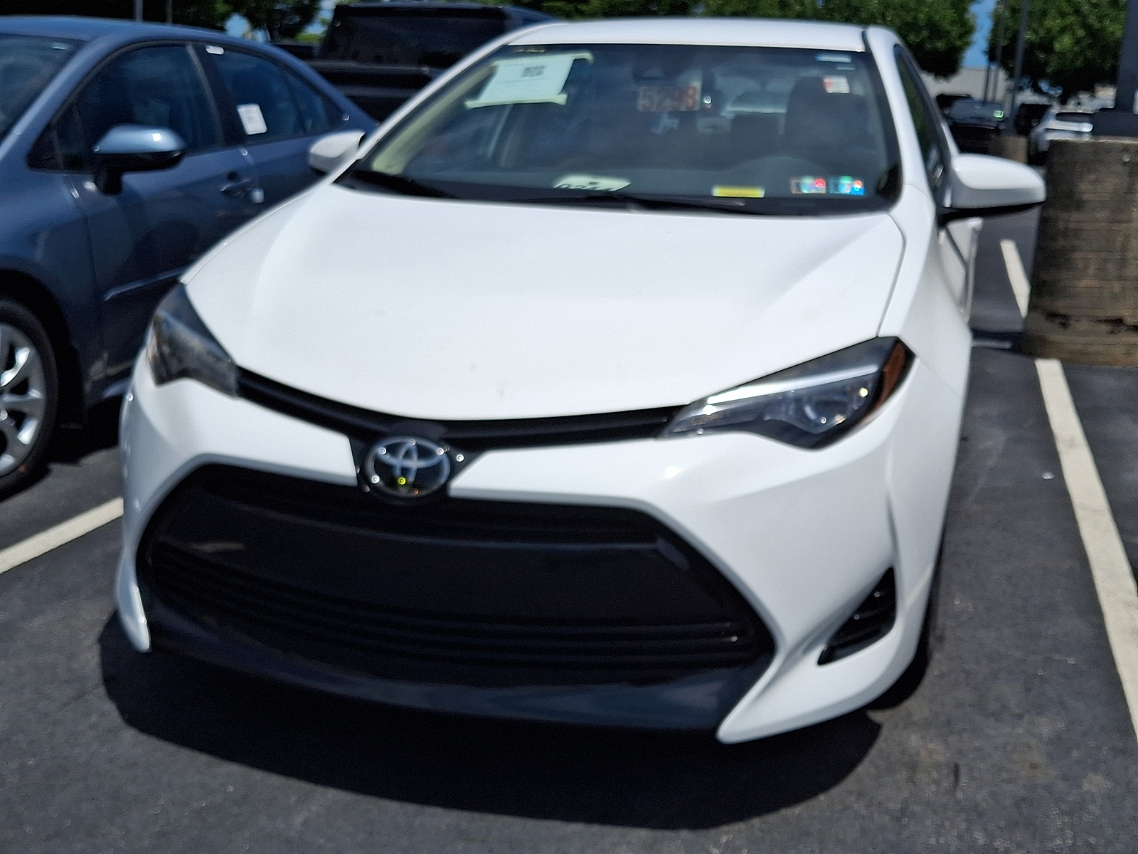 Certified 2017 Toyota Corolla LE with VIN 2T1BURHE8HC959794 for sale in Glen Mills, PA