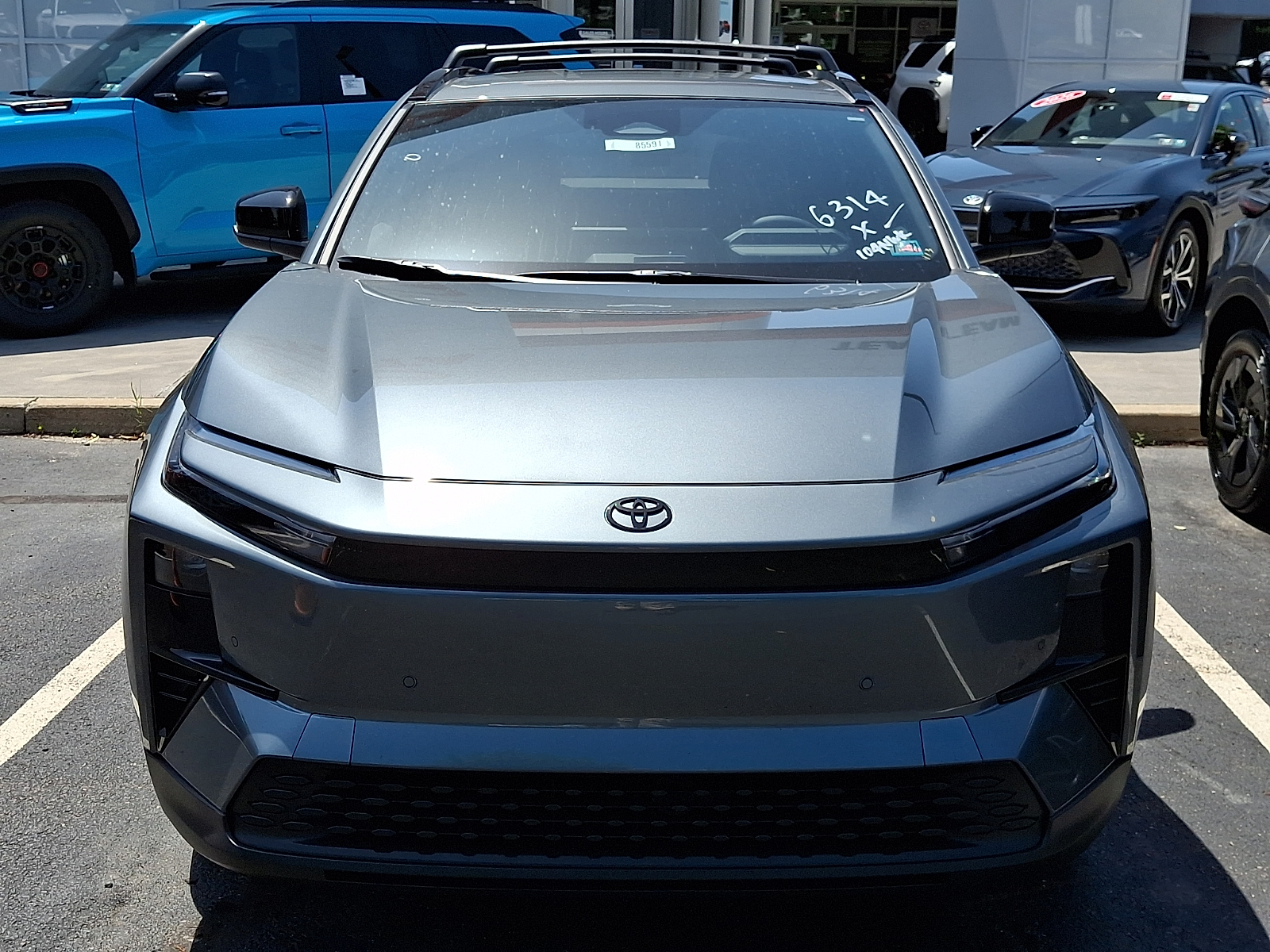 New 2026 Toyota C-HR SUV