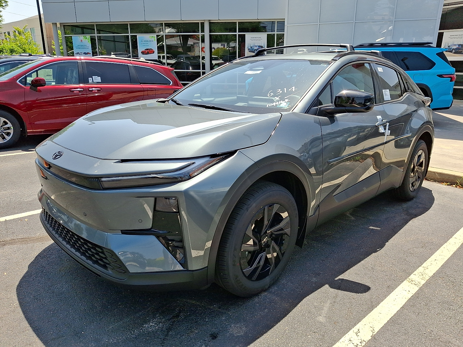New 2026 Toyota C-HR SUV