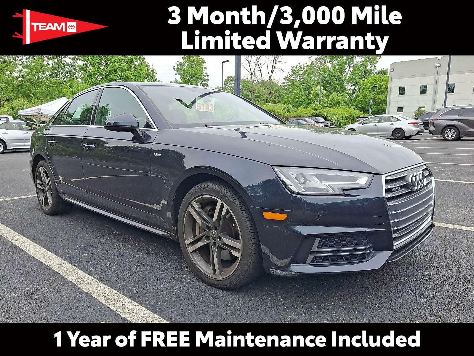 2017 Audi A4 2.0T quattro S tronic Premium Plus's photo