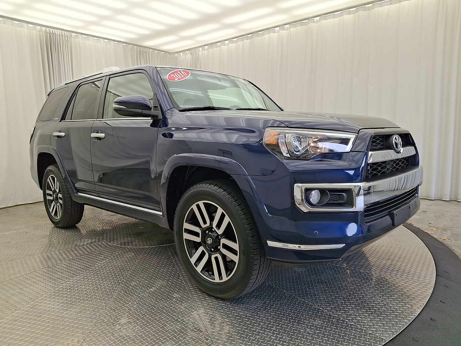 Nautical Blue Pearl - 8S6 2016 Toyota 4Runner Limited 4WD SUV / Crossover All-Wheel Drive Automatic