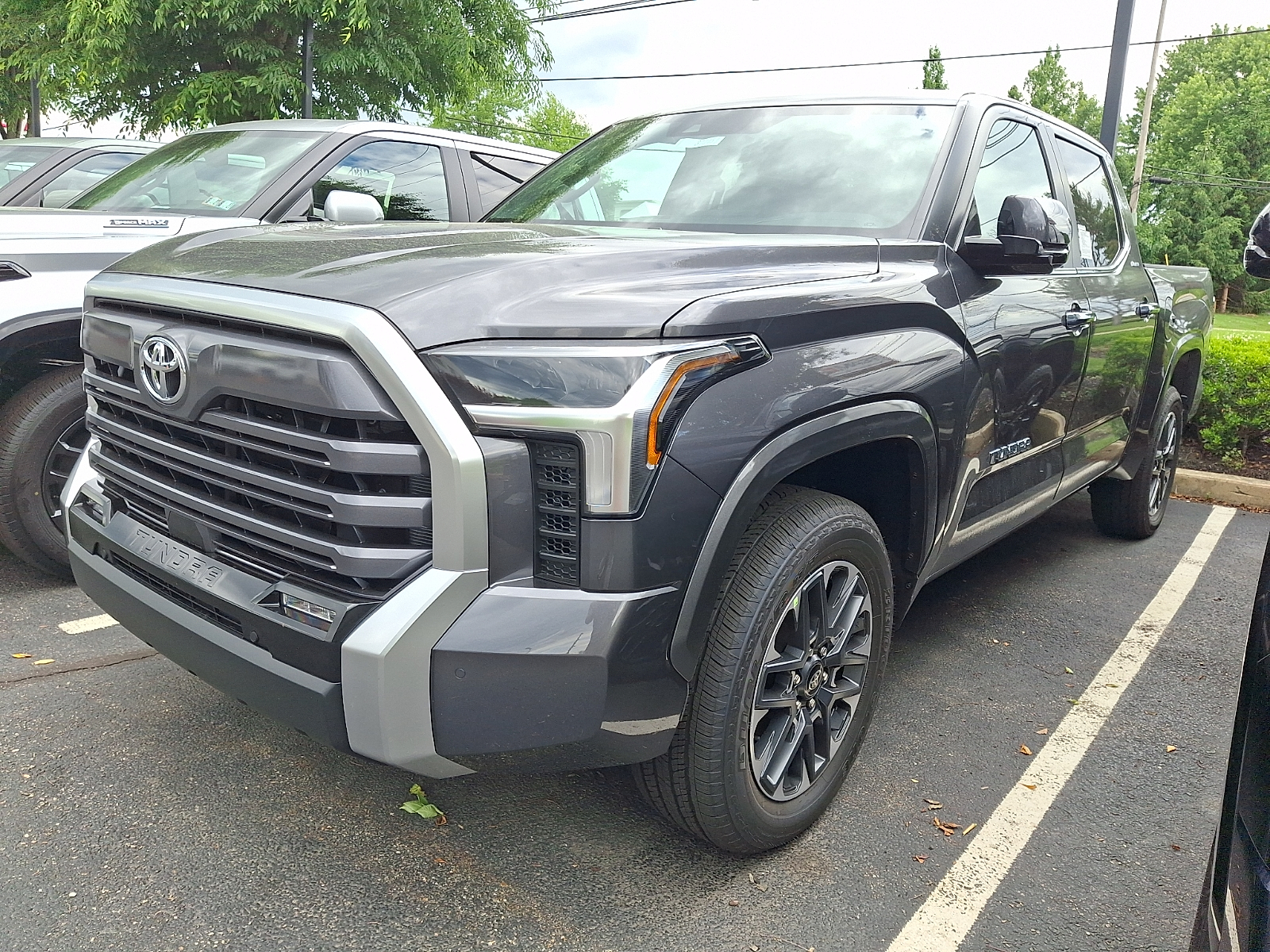 New 2026 Toyota Tundra Truck