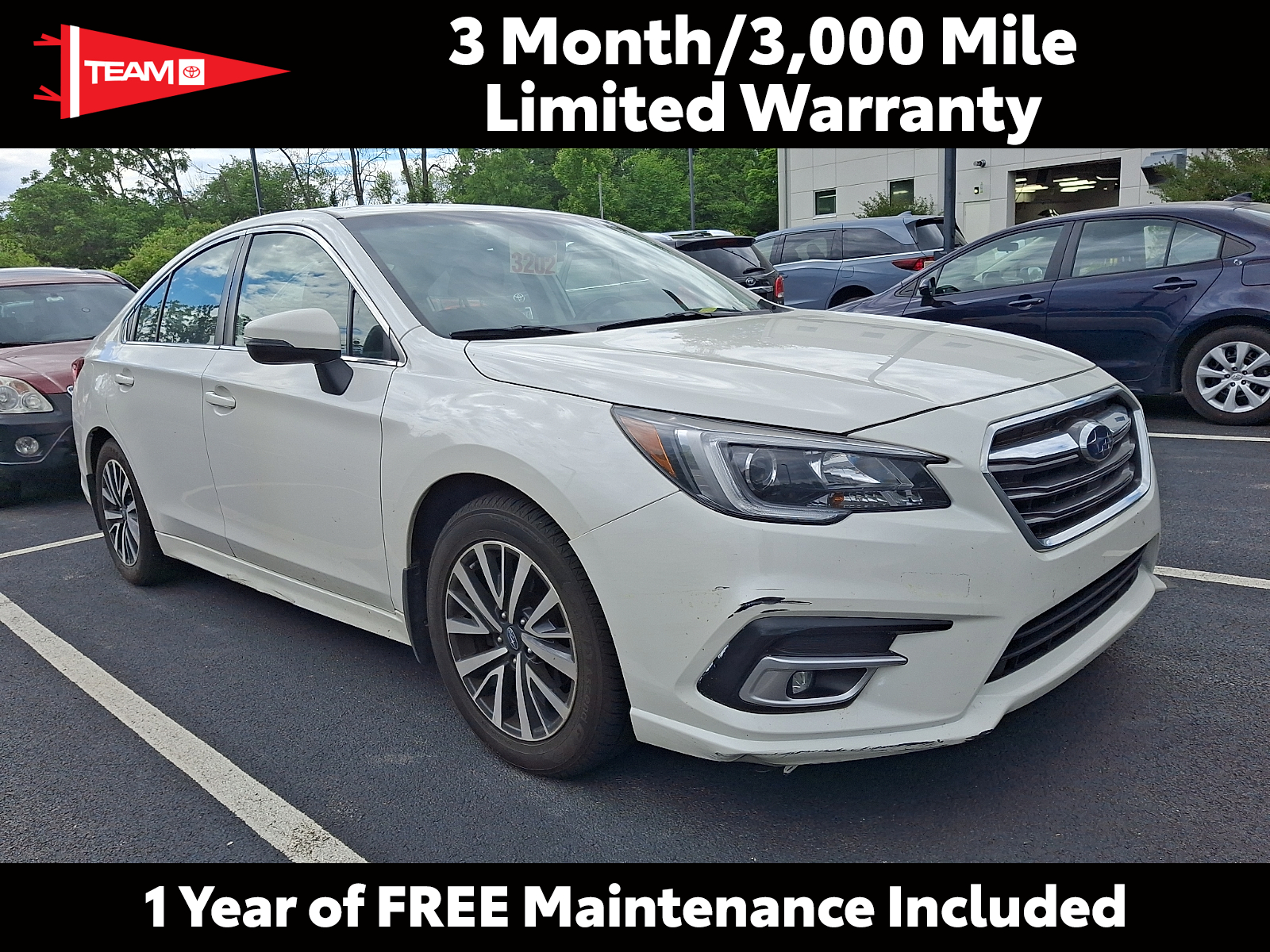 2018 Subaru Legacy 2.5i Premium's photo