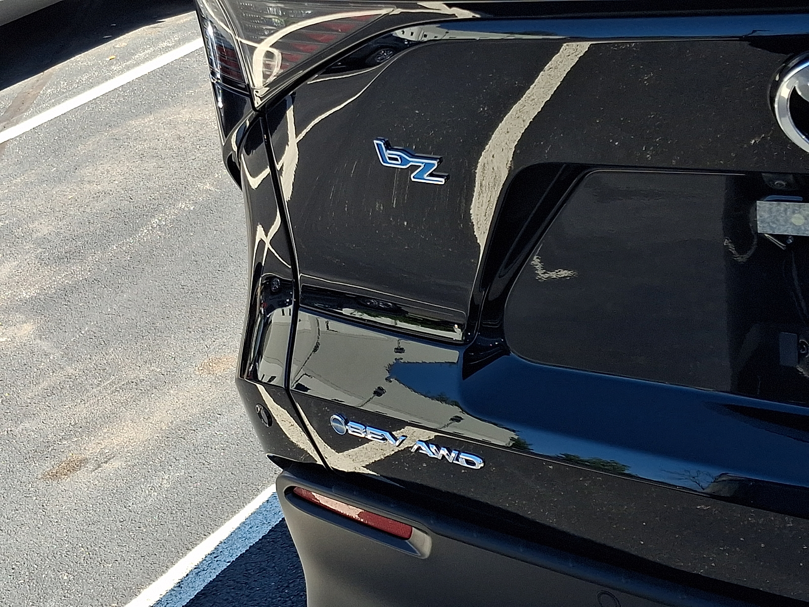 New 2026 Toyota bZ SUV