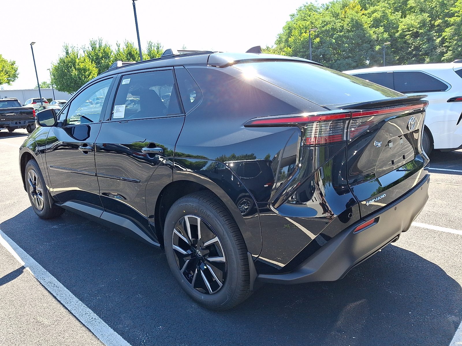 New 2026 Toyota bZ SUV