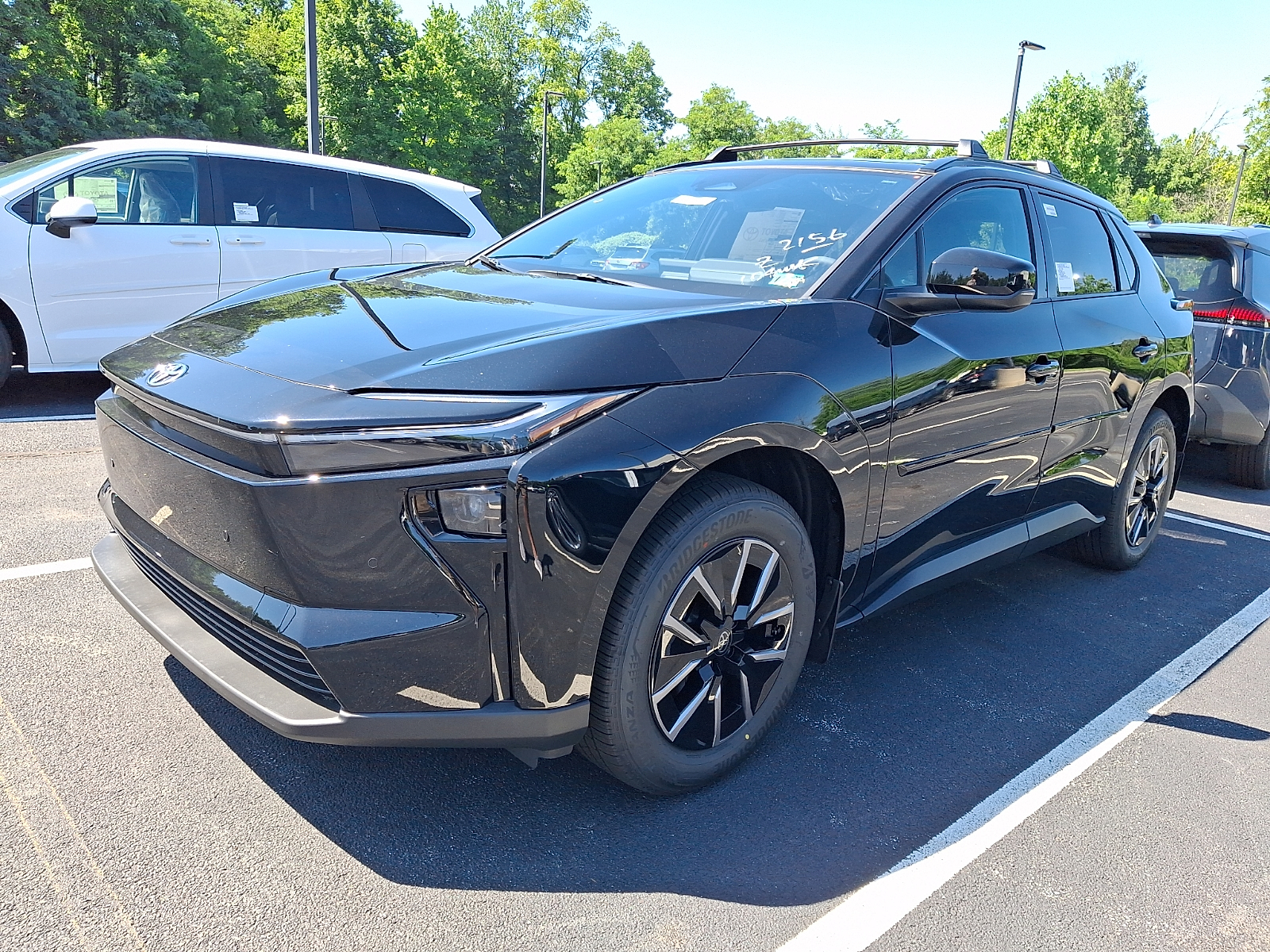 New 2026 Toyota bZ SUV