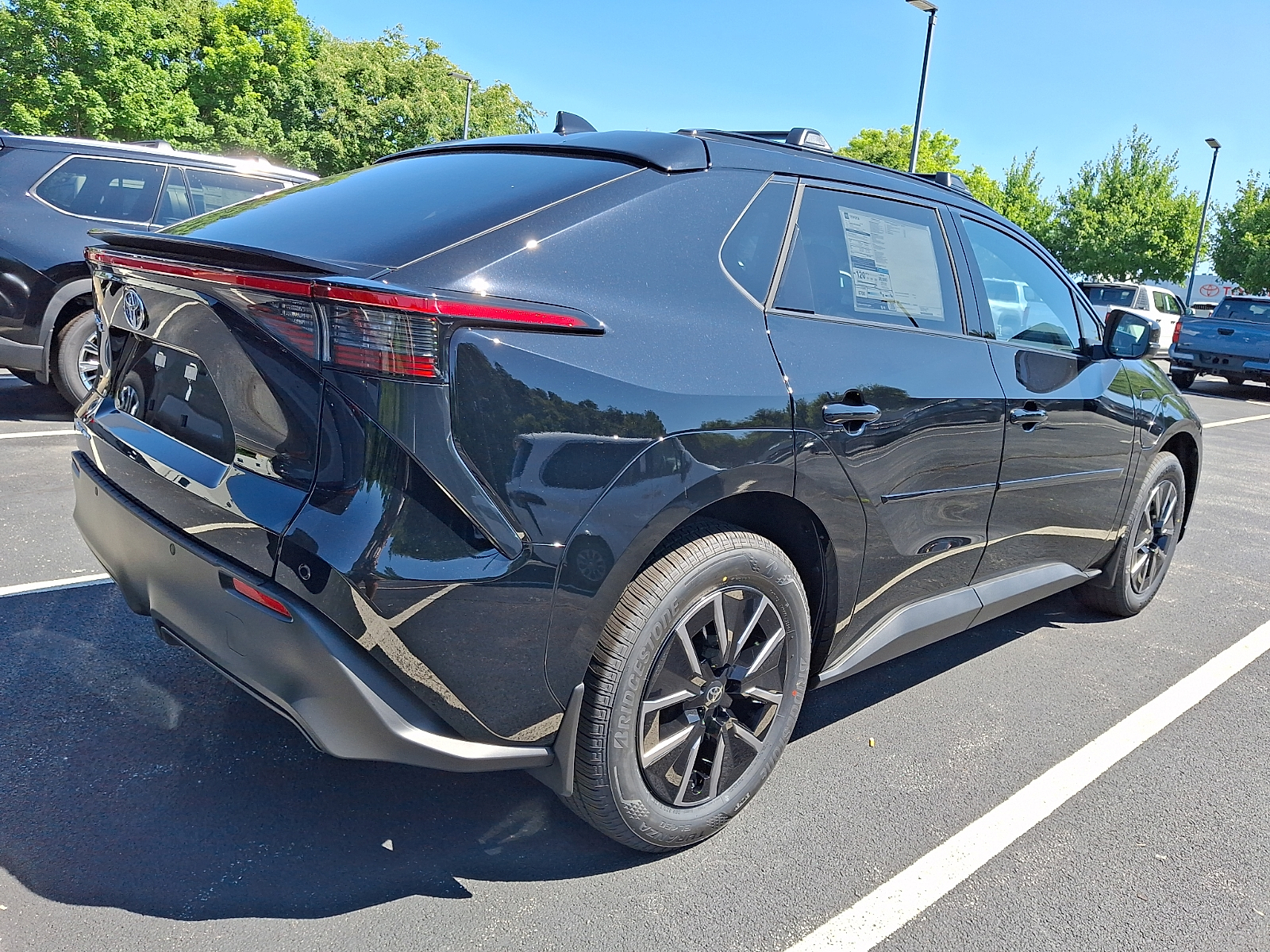 New 2026 Toyota bZ SUV