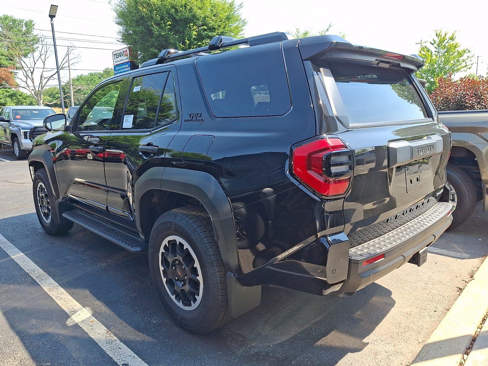 New 2026 Toyota 4Runner i-FORCE MAX SUV