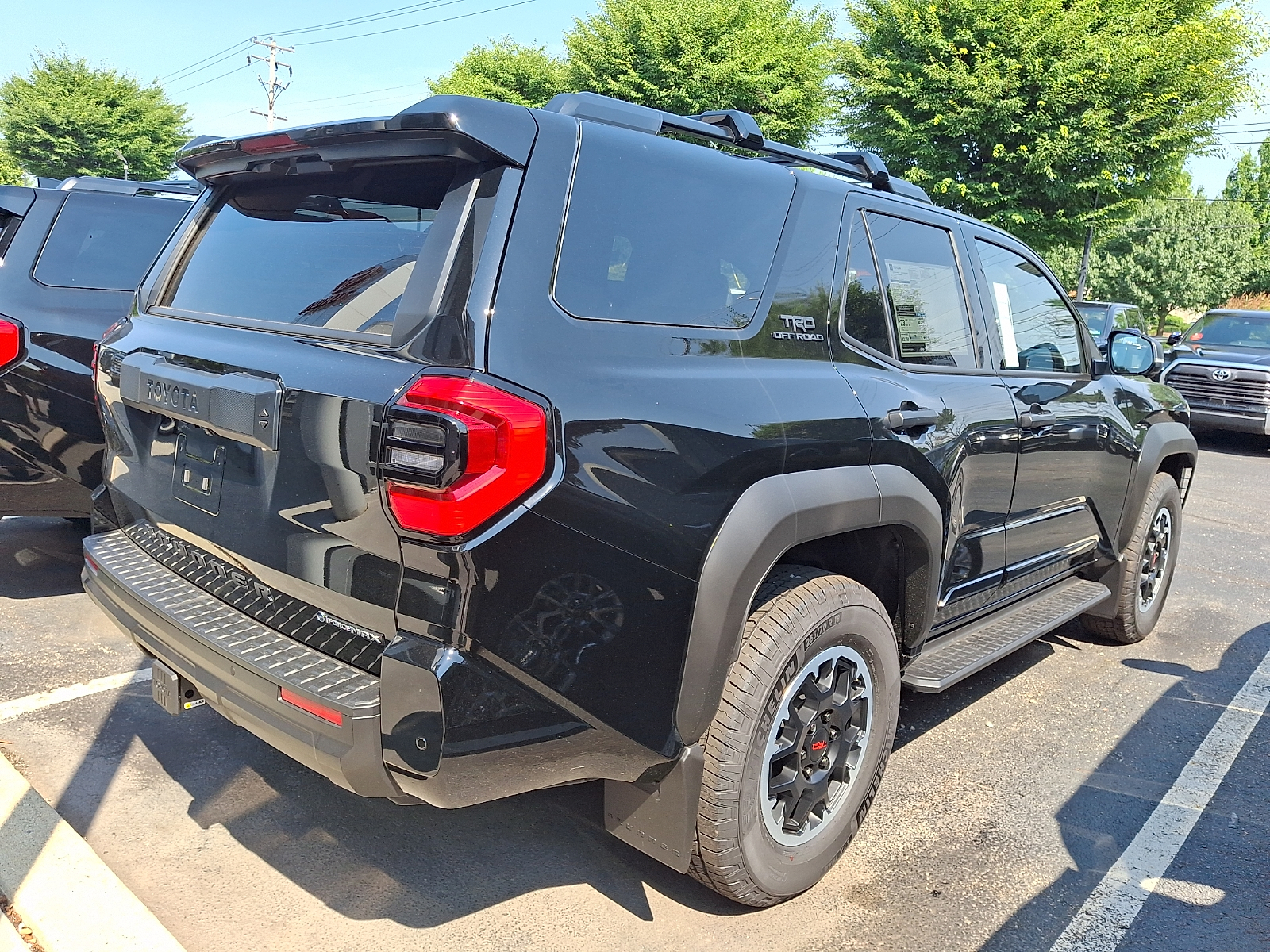 New 2026 Toyota 4Runner i-FORCE MAX SUV