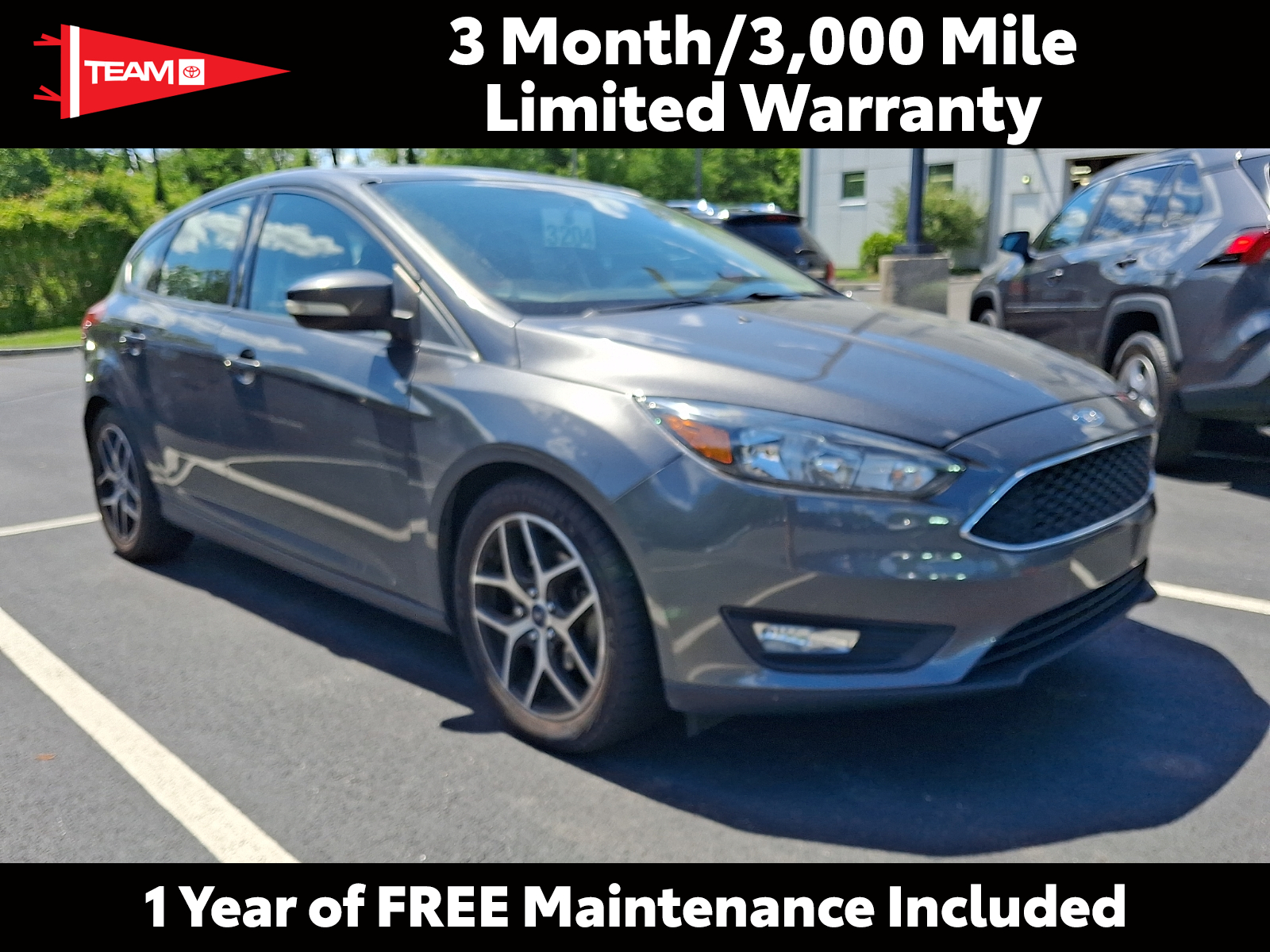 2017 Ford Focus 5 Door Hatch SEL's photo