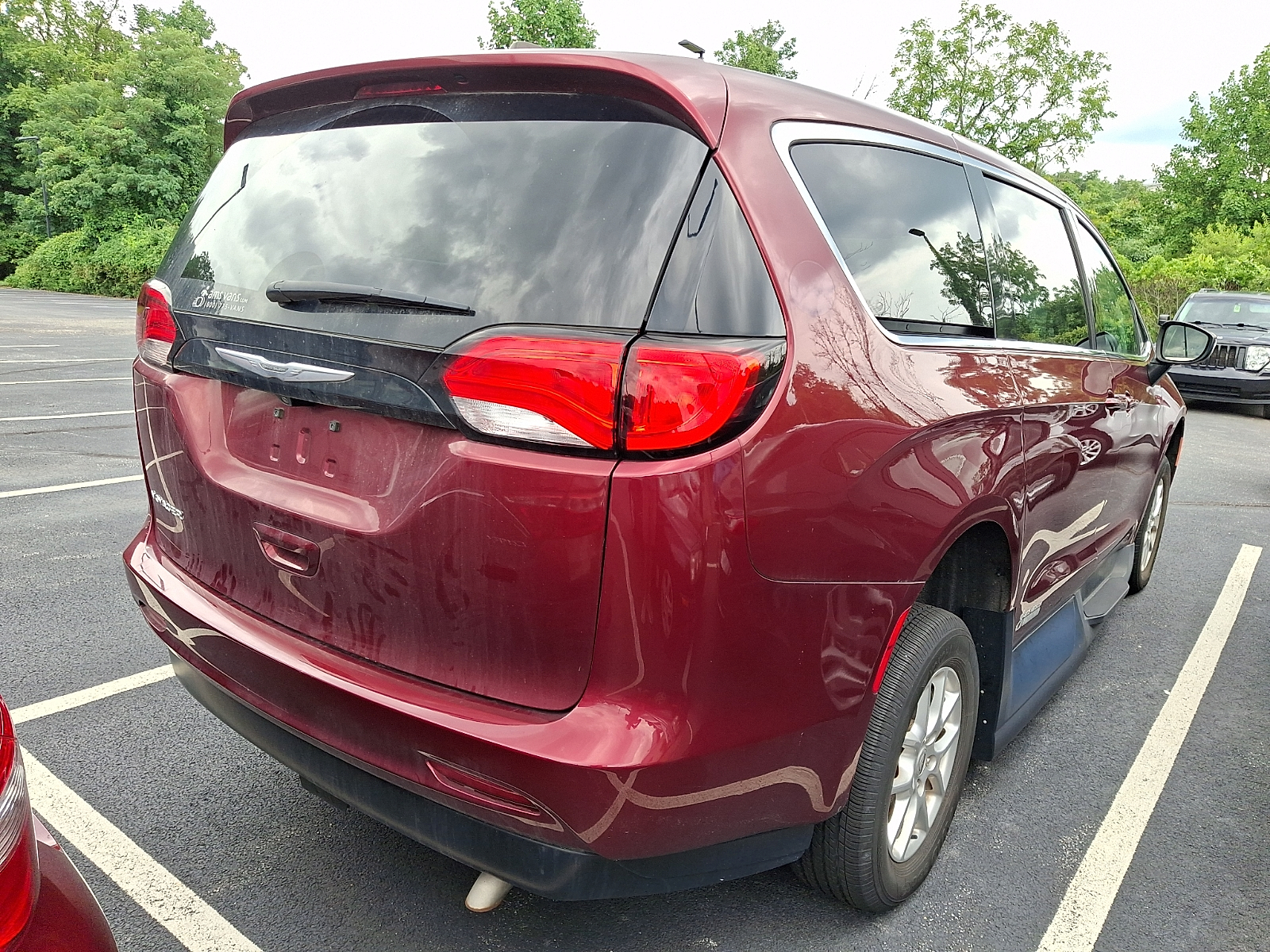 Used 2023 Chrysler Voyager Truck