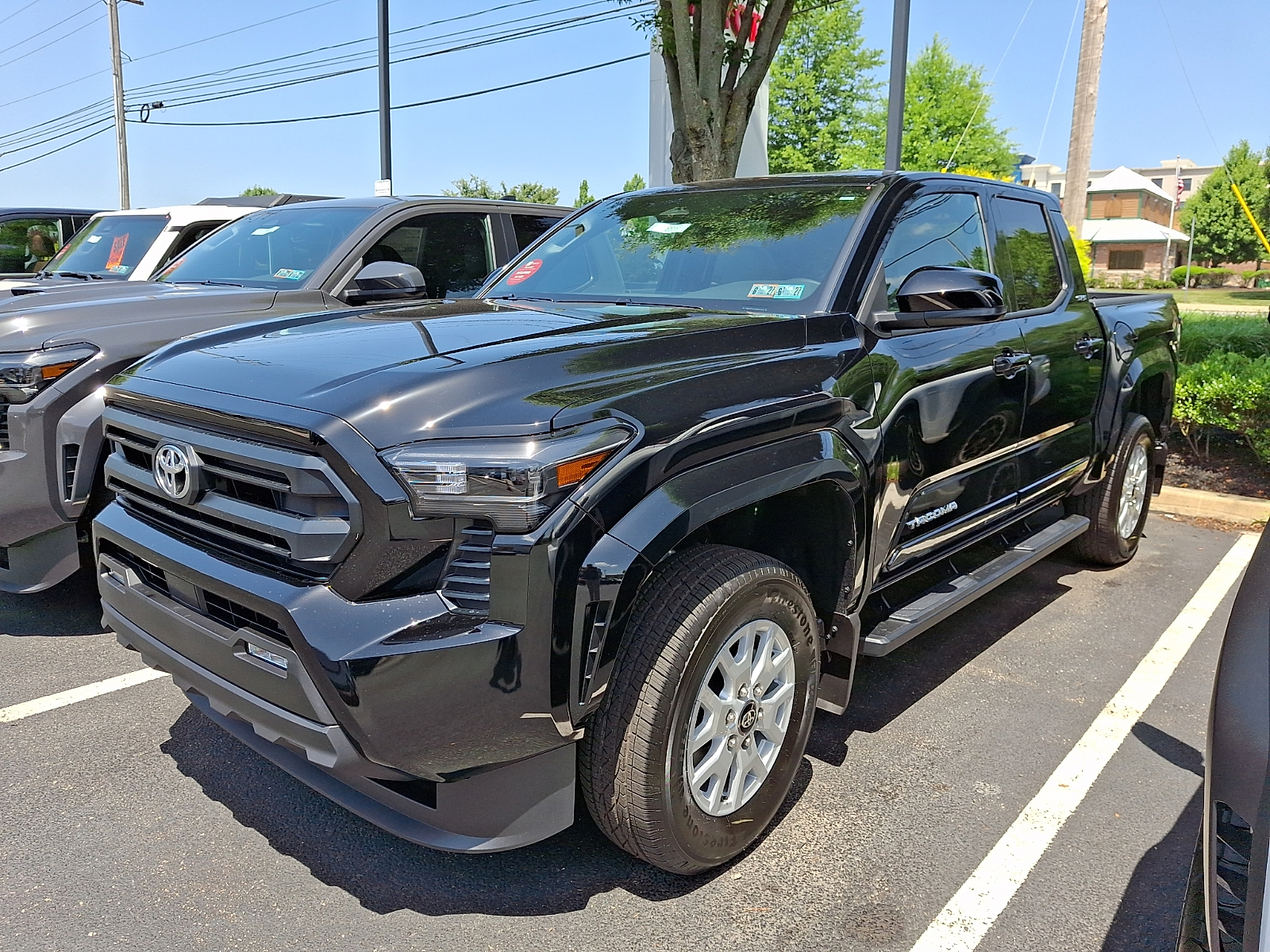 New 2026 Toyota Tacoma Truck