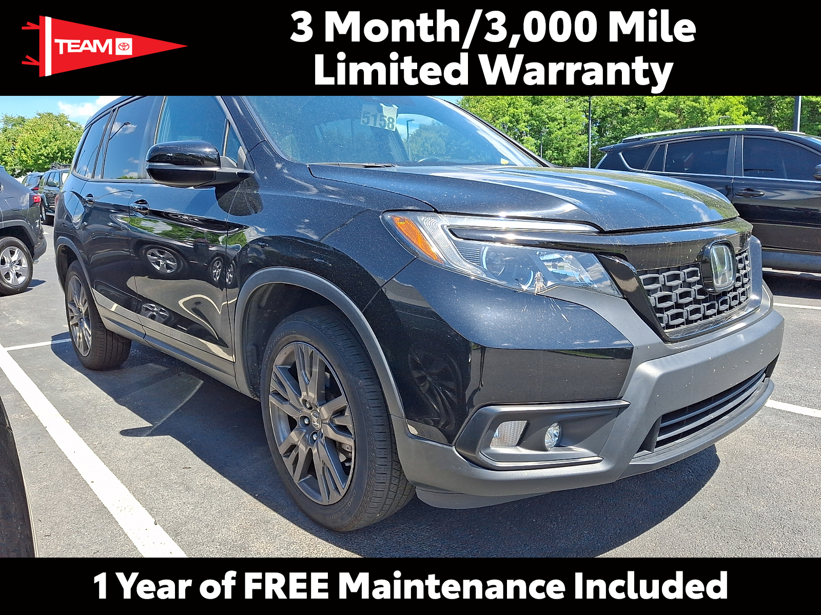 2020 Honda Passport 3.5 EX-L 4WD Auto's photo