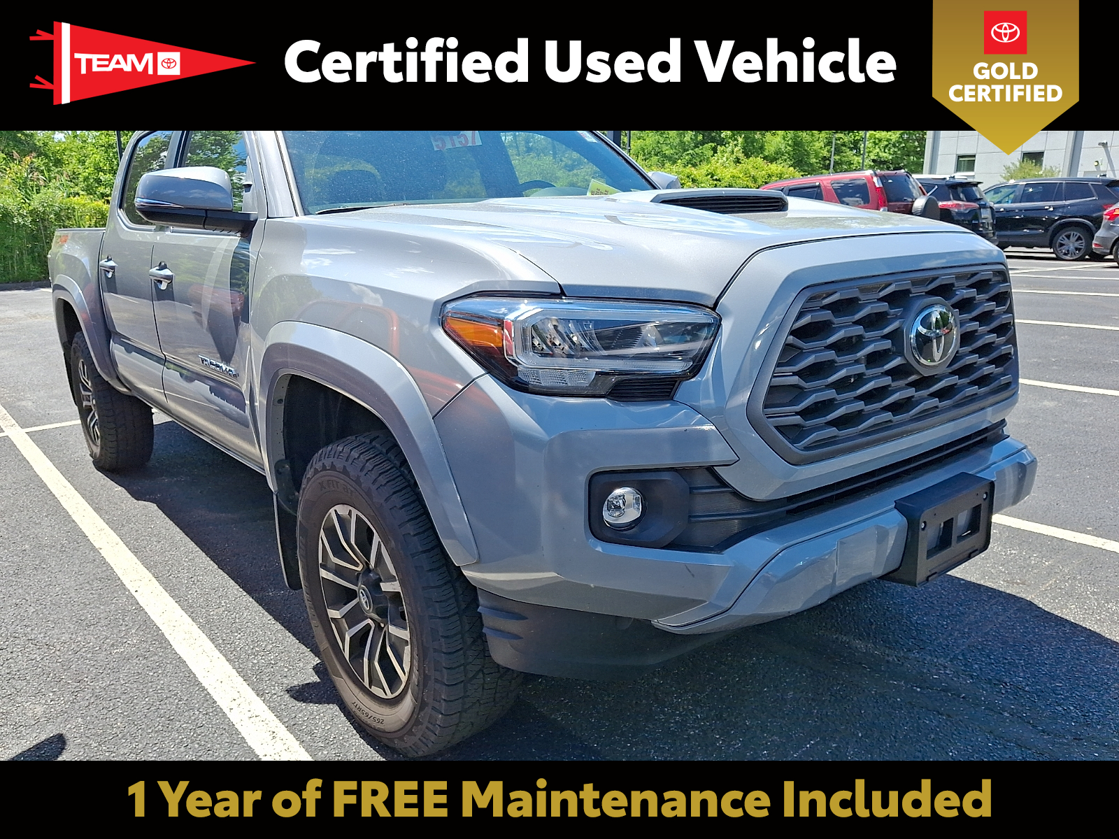 2021 Toyota Tacoma TRD Sport Double Cab 4WD V6 Auto SB's photo