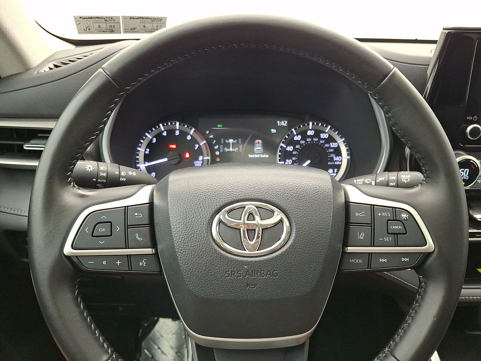 Used 2023 Toyota Highlander Sedan