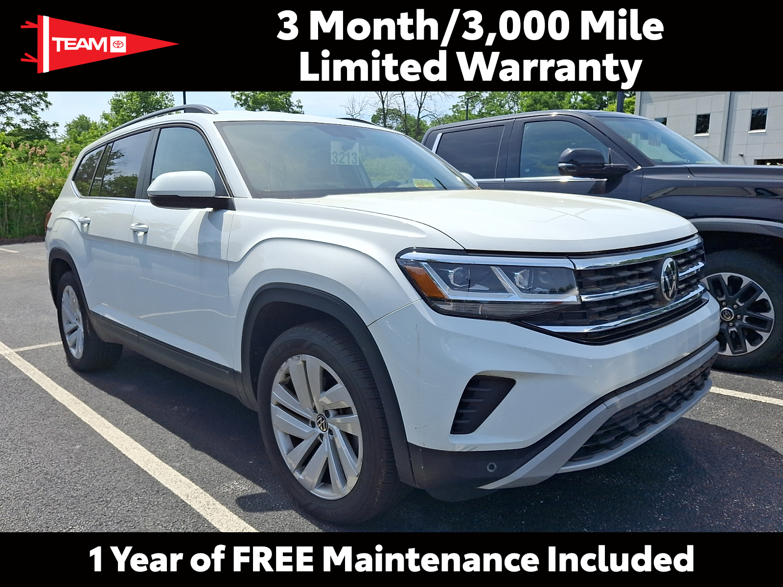 2021 Volkswagen Atlas 3.6L SE w/Tech 4MOTION's photo
