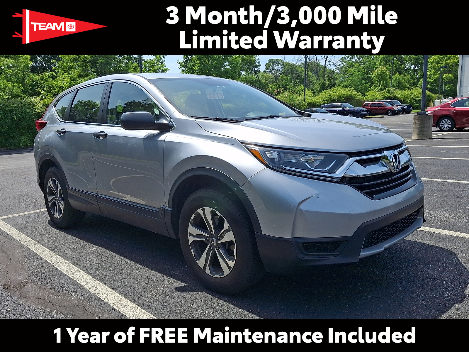 2019 Honda CR-V LX AWD's photo