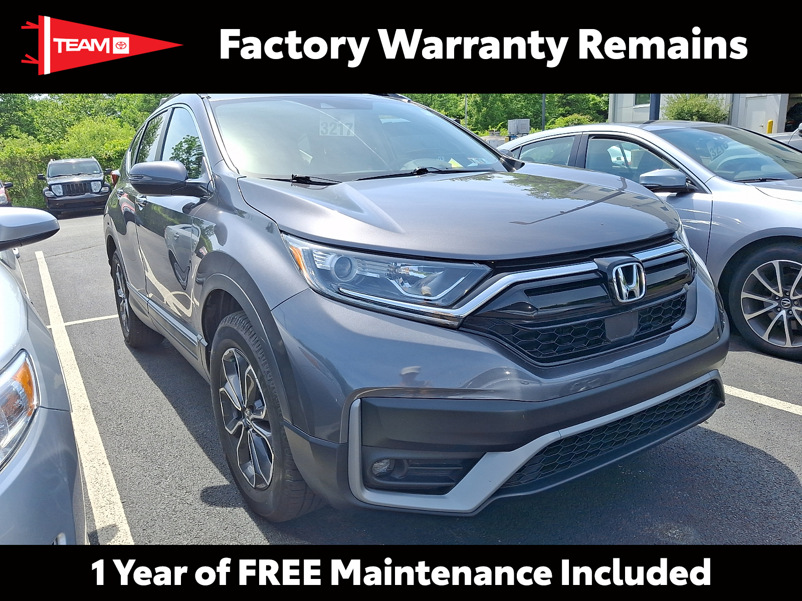 2022 Honda CR-V EX-L AWD's photo