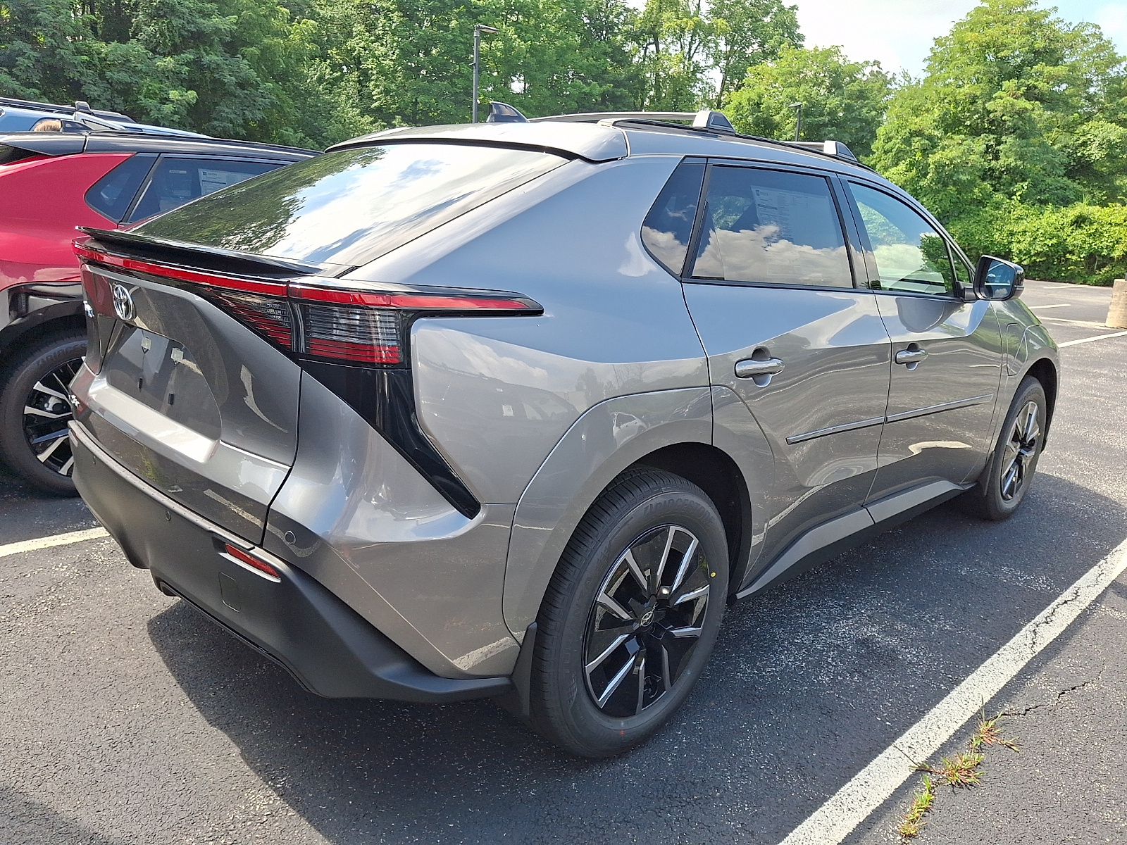 New 2026 Toyota bZ SUV