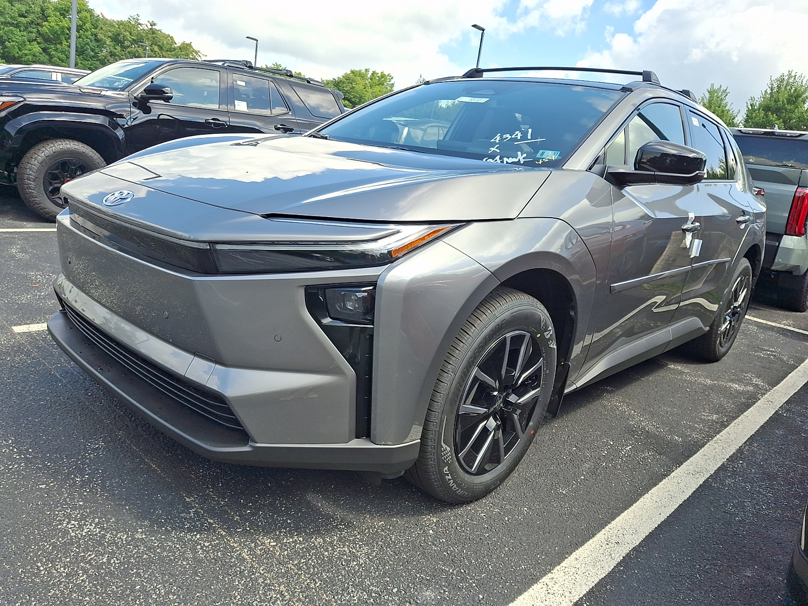 New 2026 Toyota bZ SUV