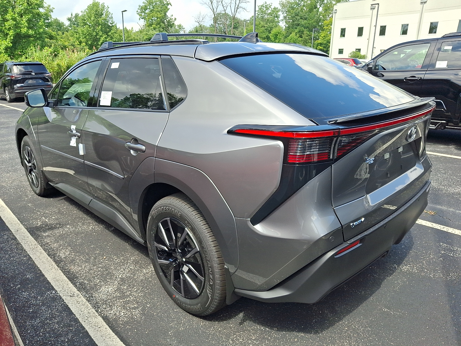 New 2026 Toyota bZ SUV