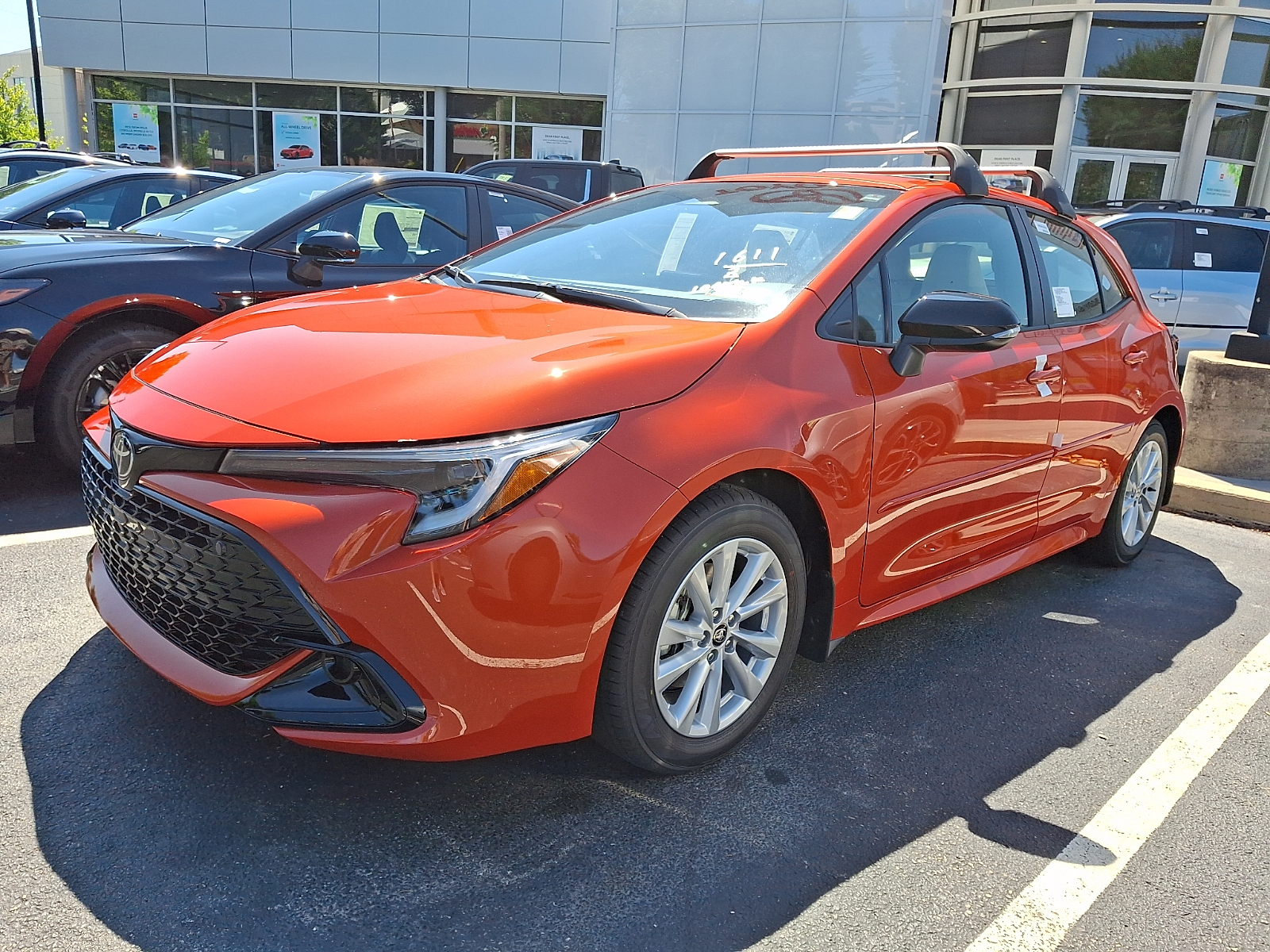 New 2026 Toyota Corolla Hatchback Sedan