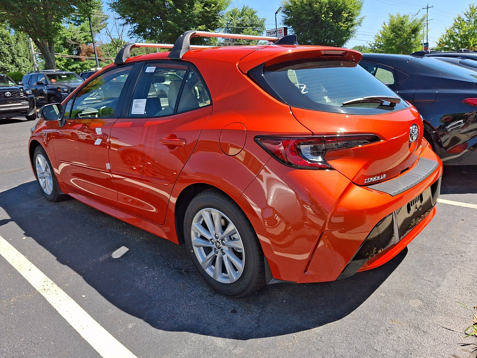 New 2026 Toyota Corolla Hatchback Sedan