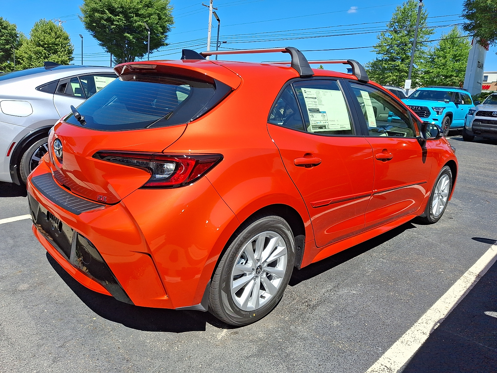 New 2026 Toyota Corolla Hatchback Sedan