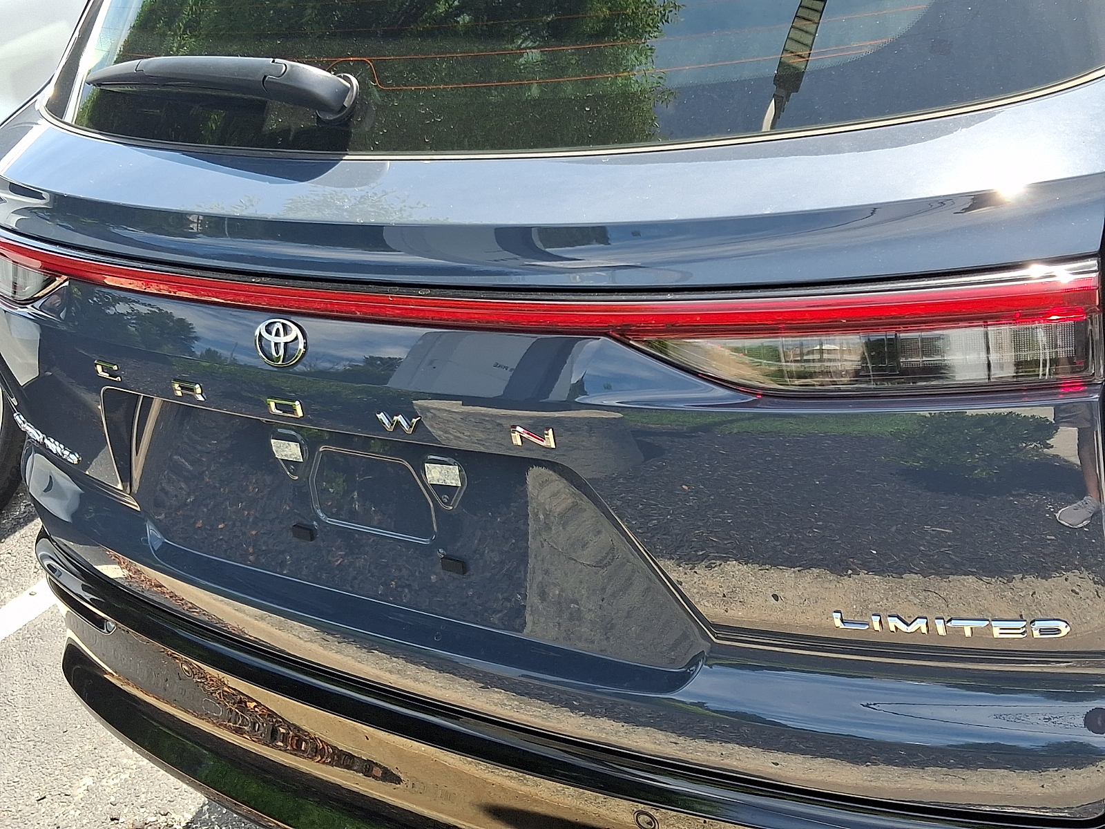 New 2026 Toyota Crown Signia Sedan