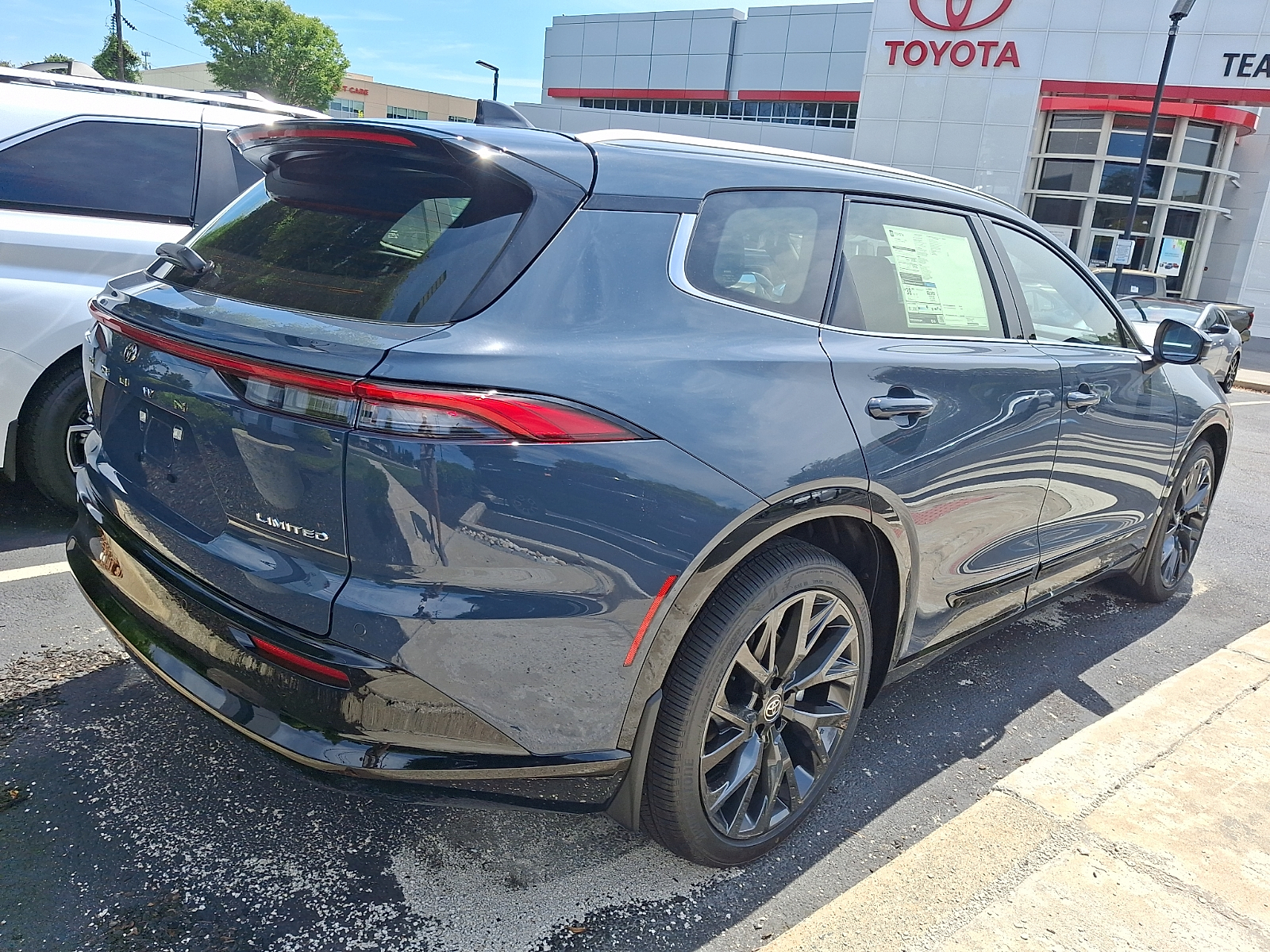 New 2026 Toyota Crown Signia Sedan