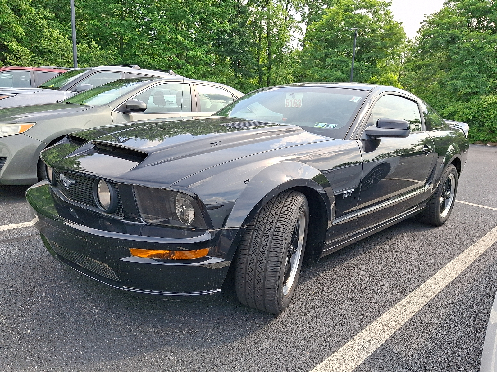 Used 2008 Ford Mustang GT Deluxe with VIN 1ZVHT82HX85120895 for sale in Glen Mills, PA