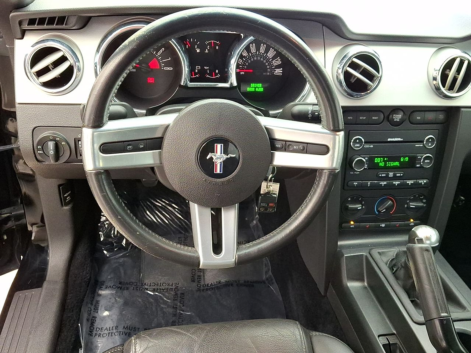 Used 2008 Ford Mustang Sedan