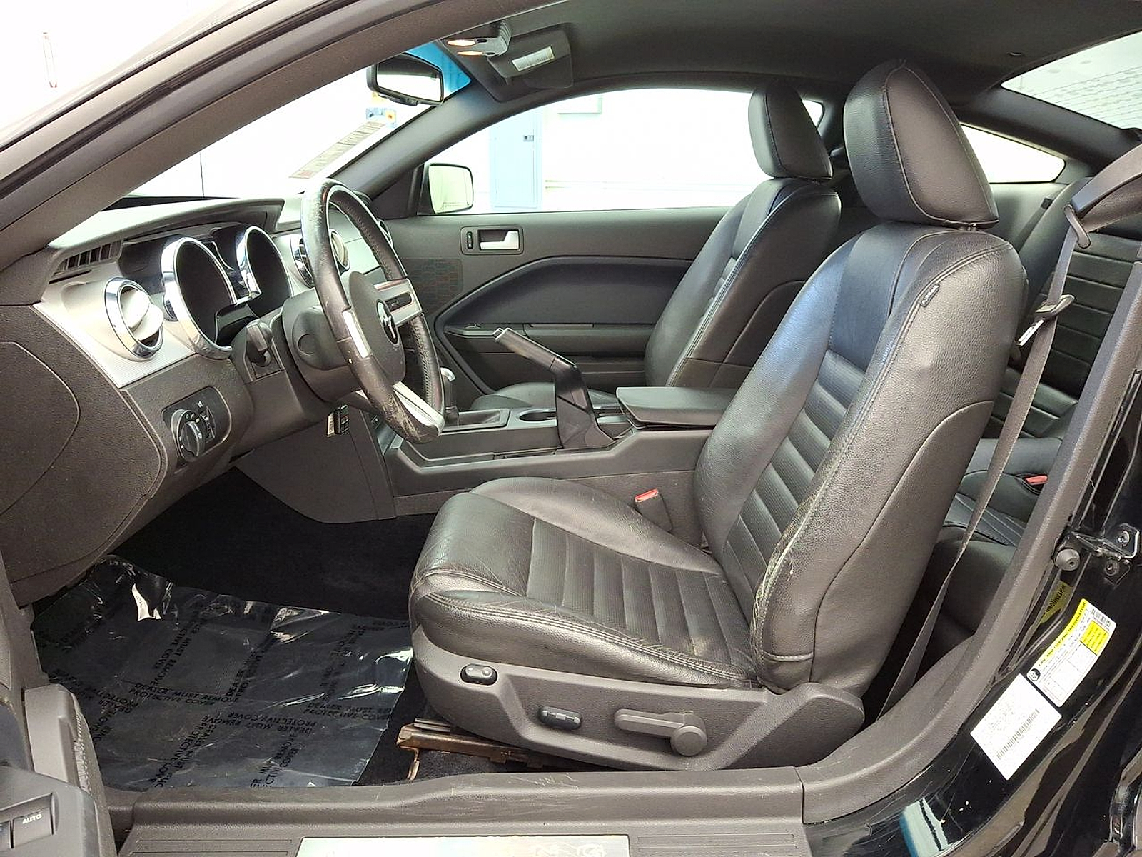 Used 2008 Ford Mustang Sedan