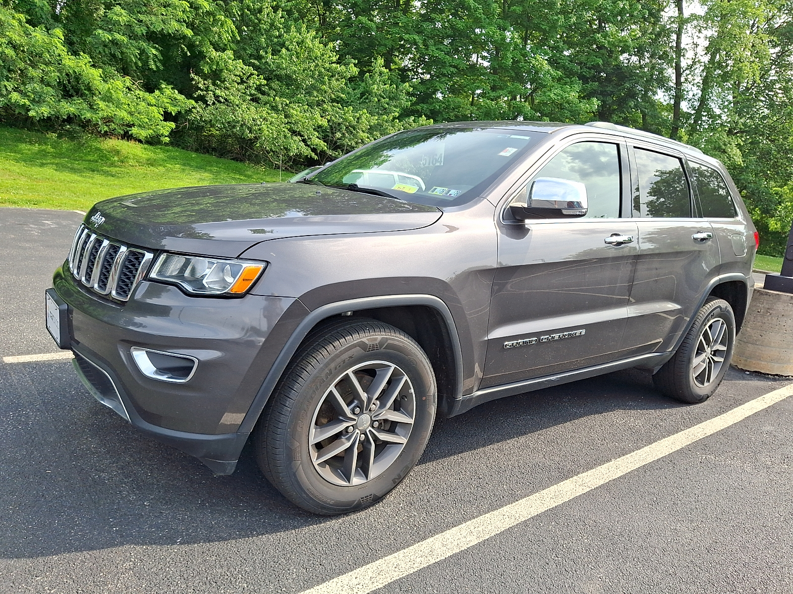 Used 2018 Jeep Grand Cherokee Limited with VIN 1C4RJFBGXJC426831 for sale in Glen Mills, PA