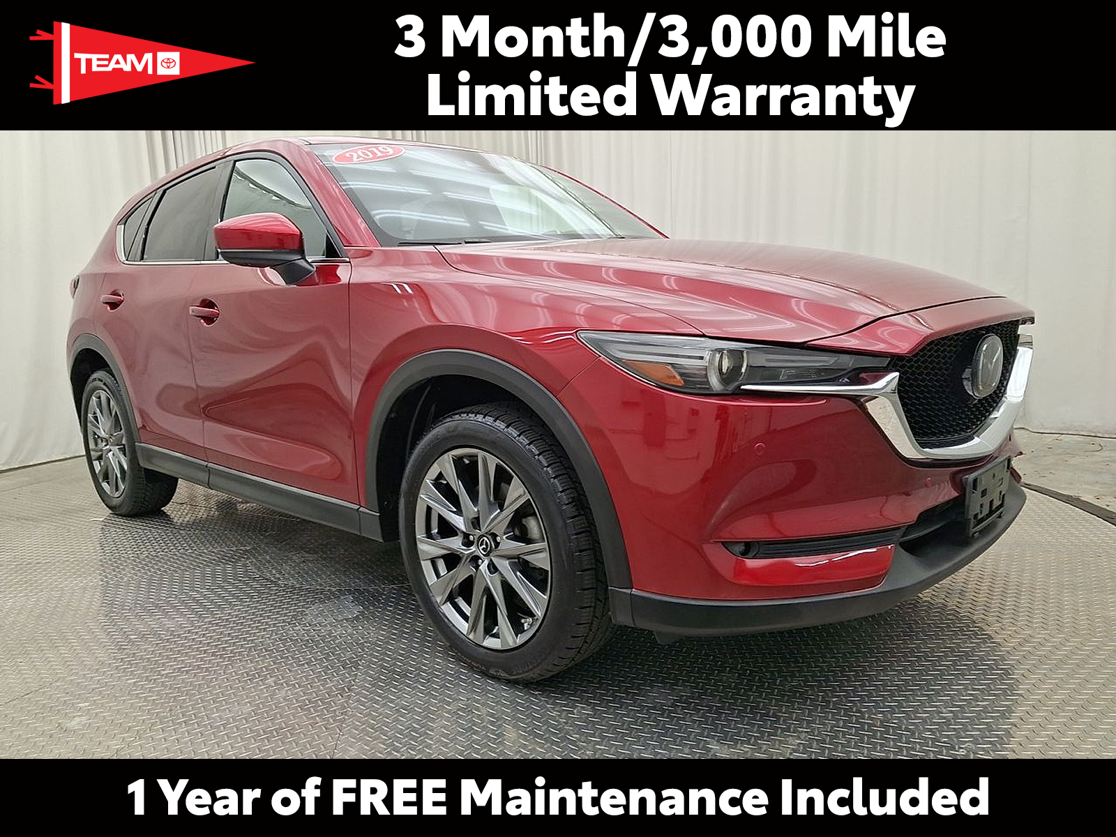 Soul Red Crystal Metallic - 46V 2019 Mazda CX-5 SUV / Crossover All-Wheel Drive Automatic