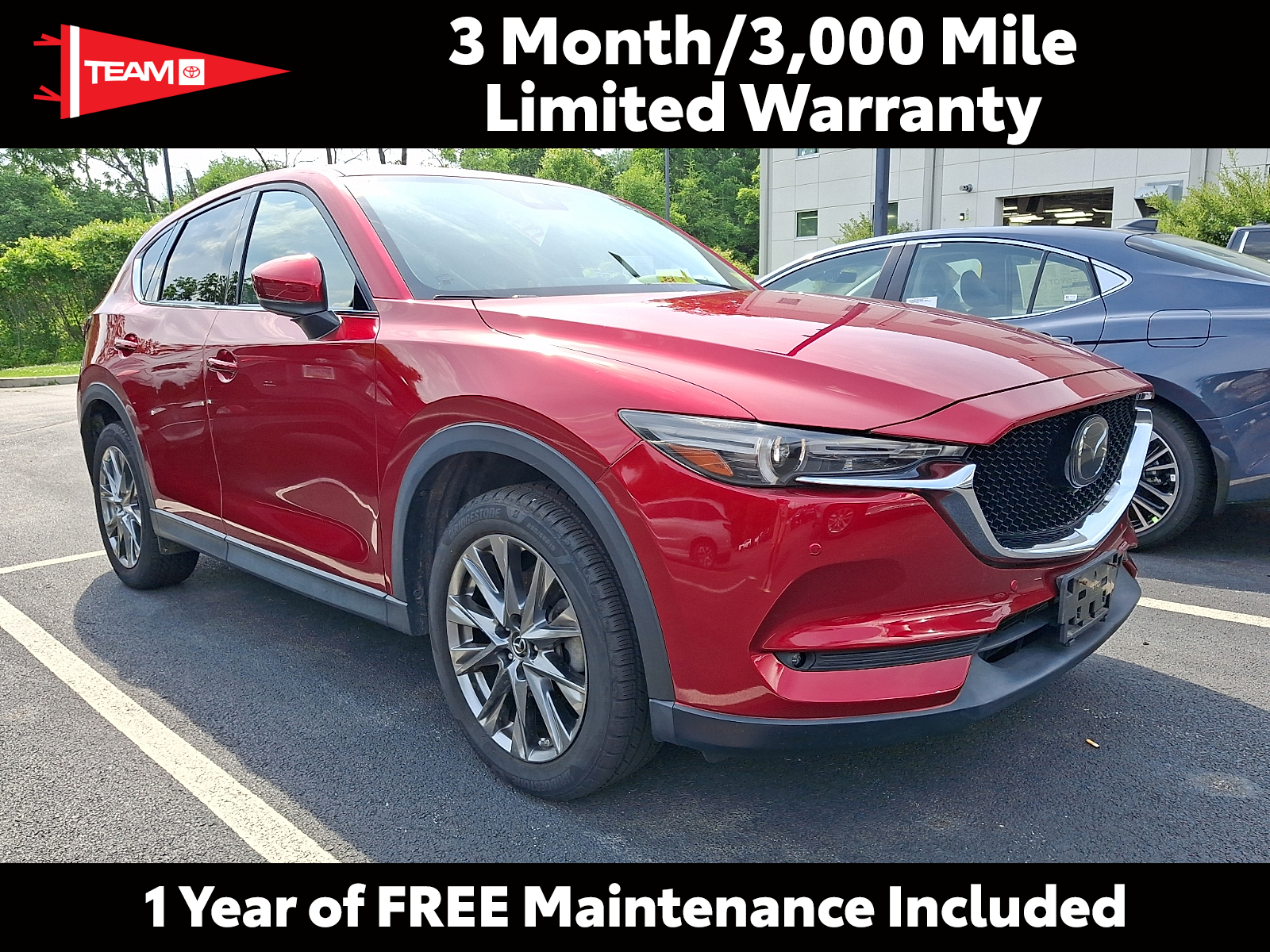 Soul Red Crystal Metallic - 46V 2019 Mazda CX-5 Signature AWD SUV / Crossover All-Wheel Drive Automatic