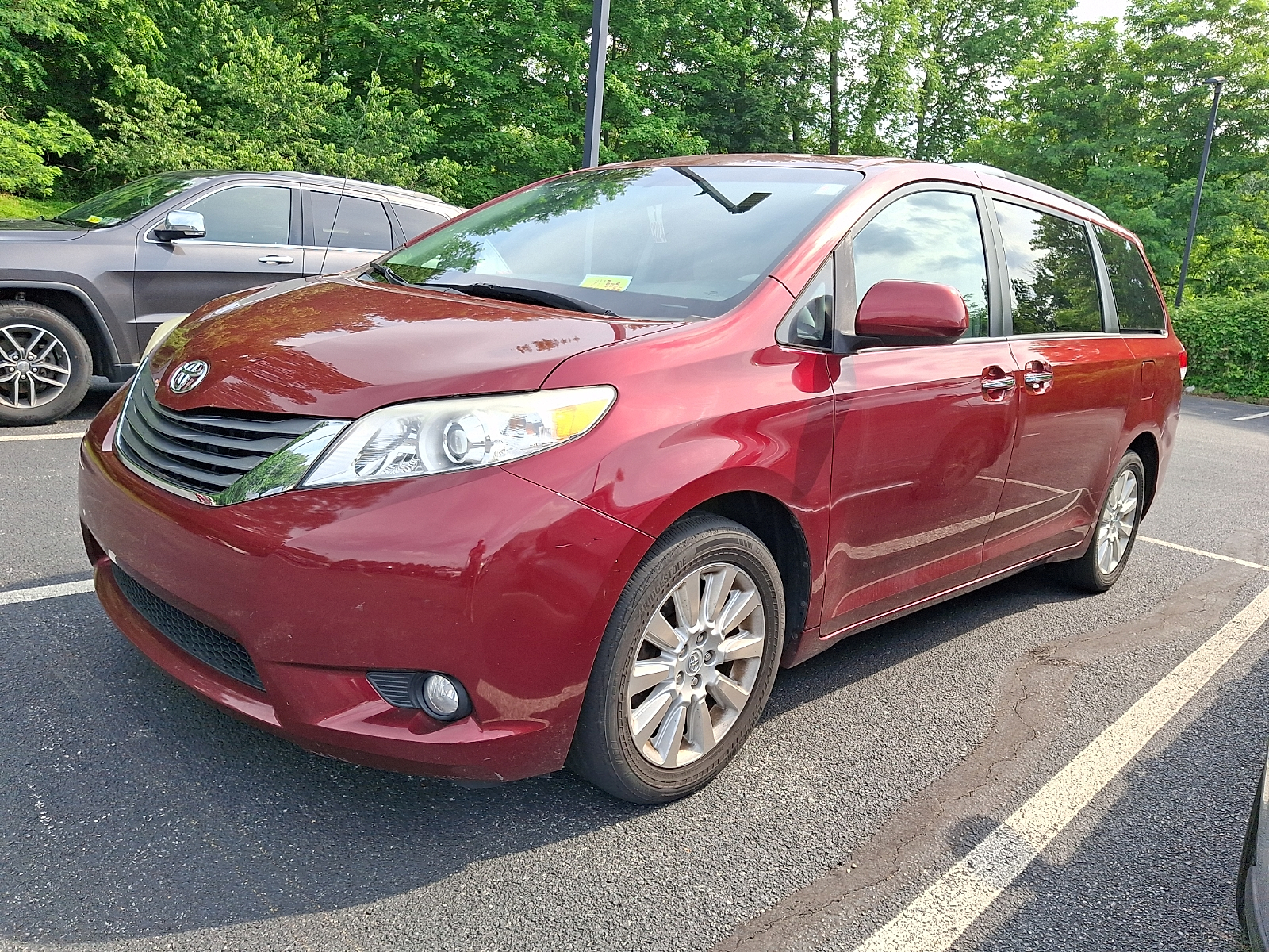 Used 2014 Toyota Sienna XLE with VIN 5TDDK3DC7ES073954 for sale in Glen Mills, PA
