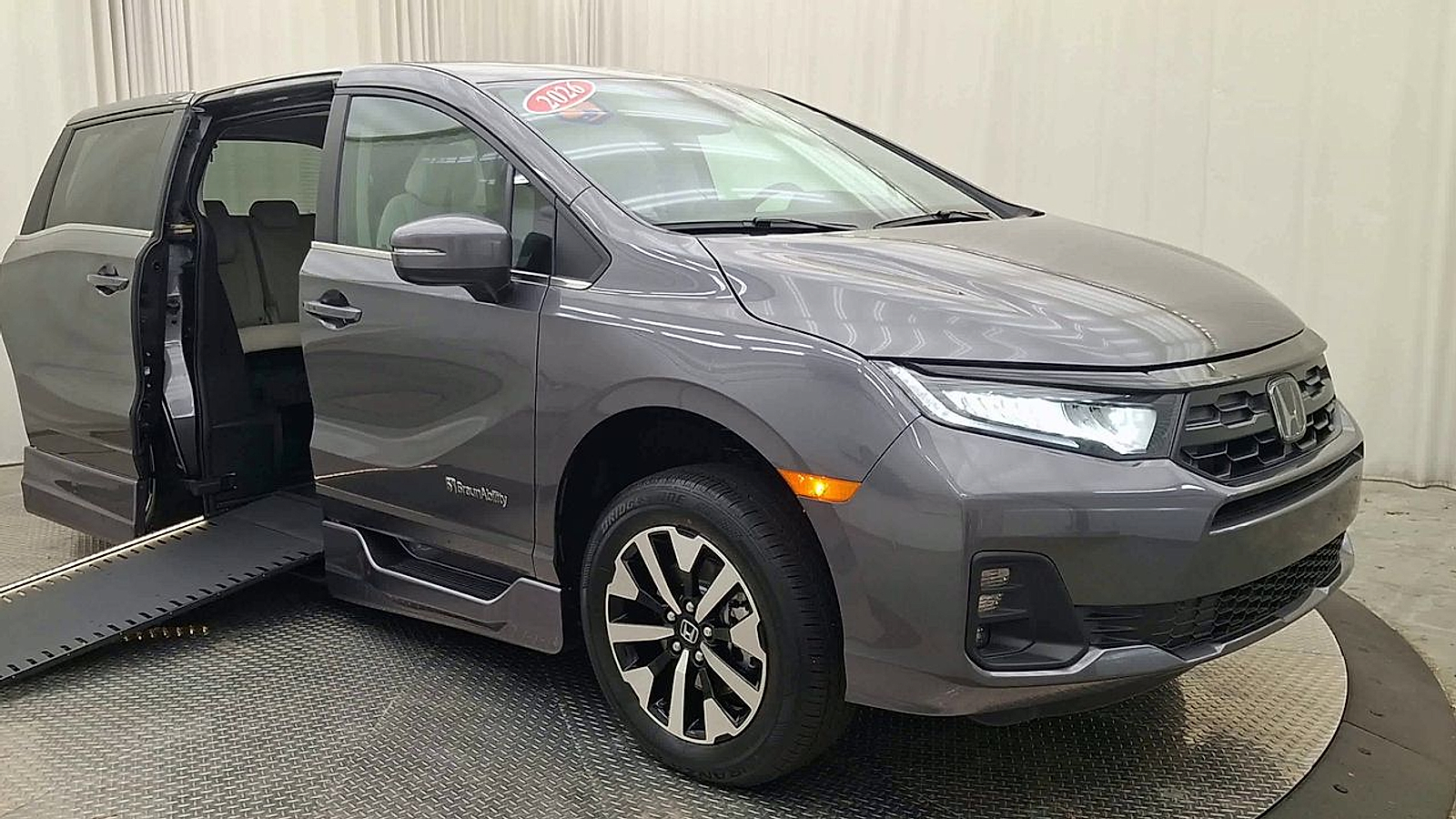 Used 2026 Honda Odyssey Van