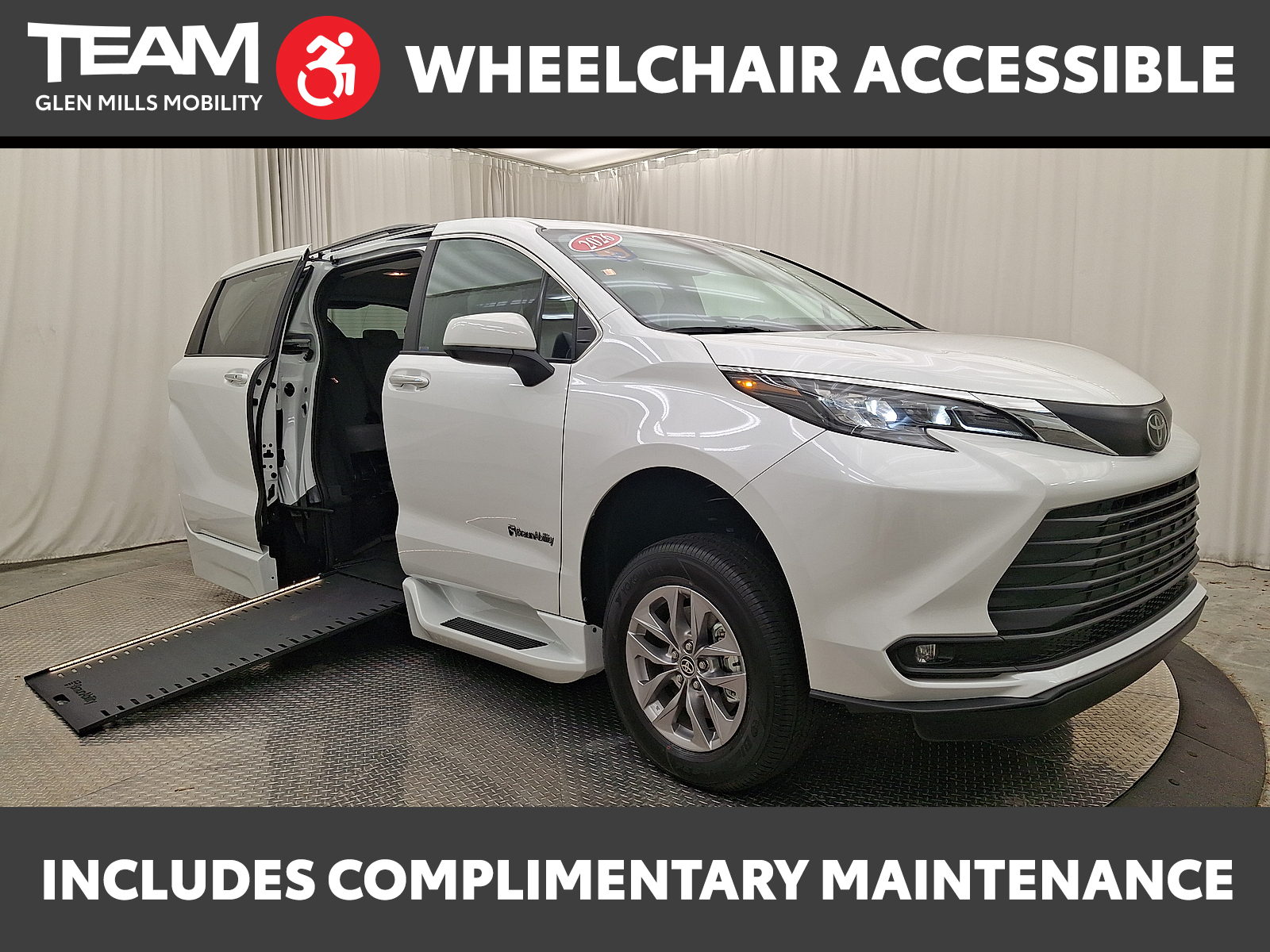 2026 Toyota Sienna XLE