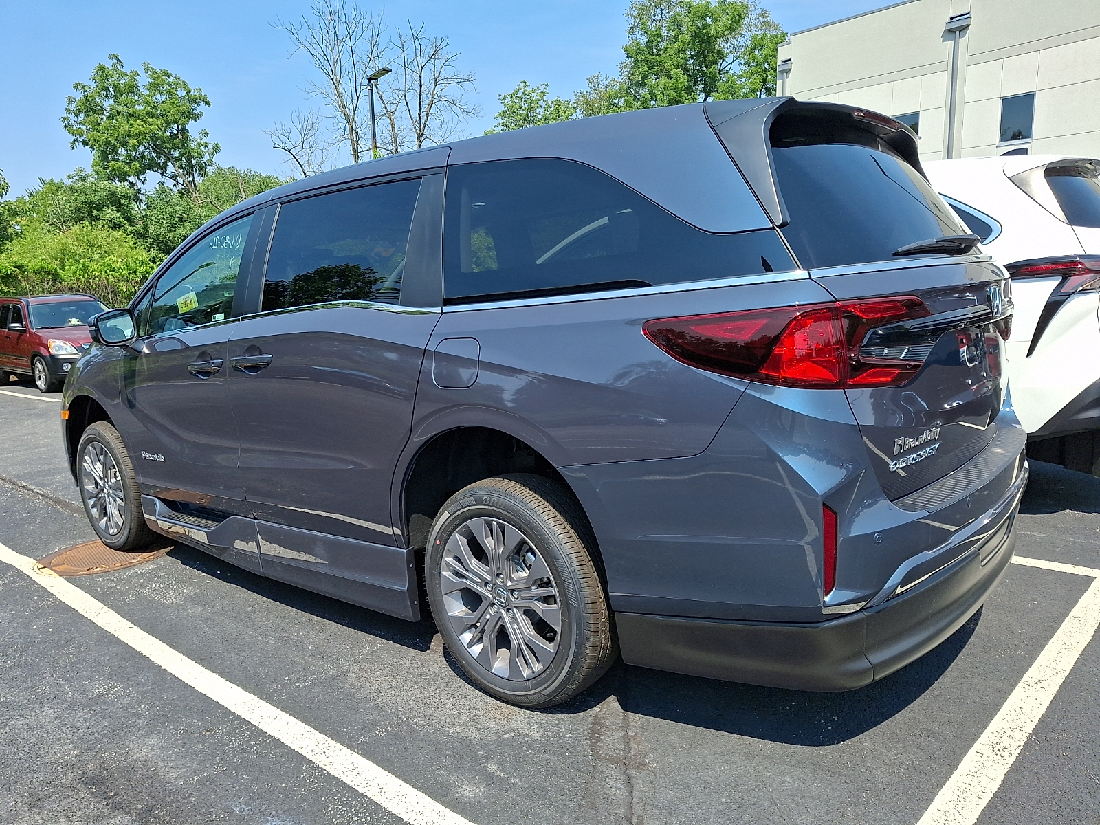 Used 2026 Honda Odyssey Sedan