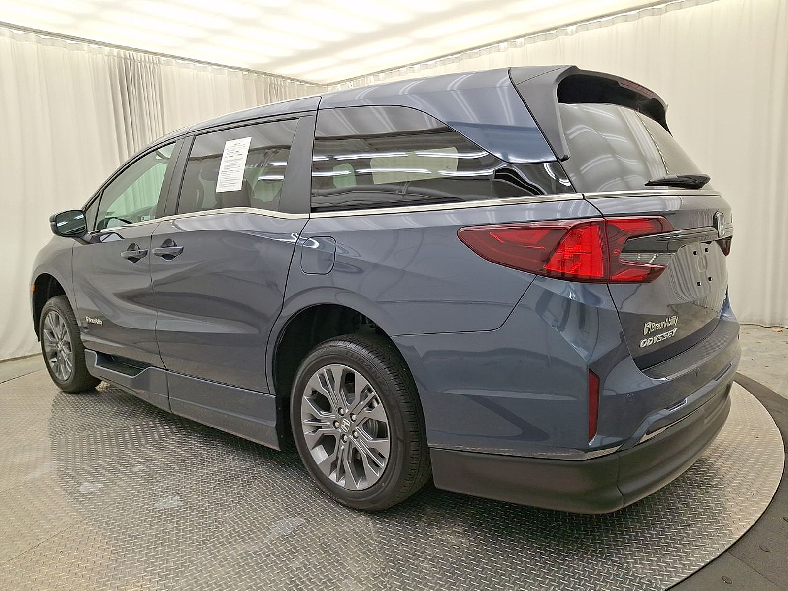Used 2026 Honda Odyssey Sedan