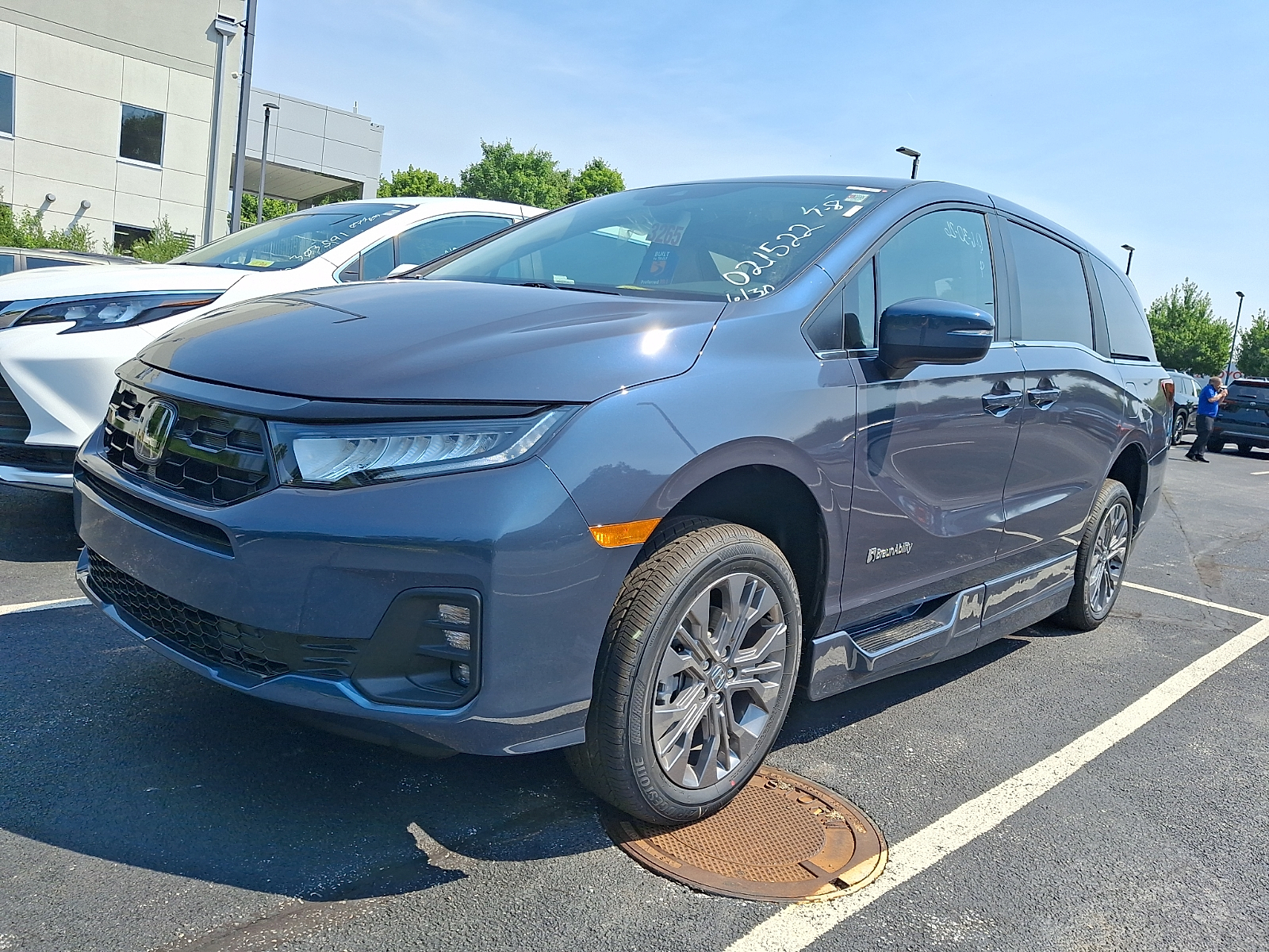 Used 2026 Honda Odyssey Sedan