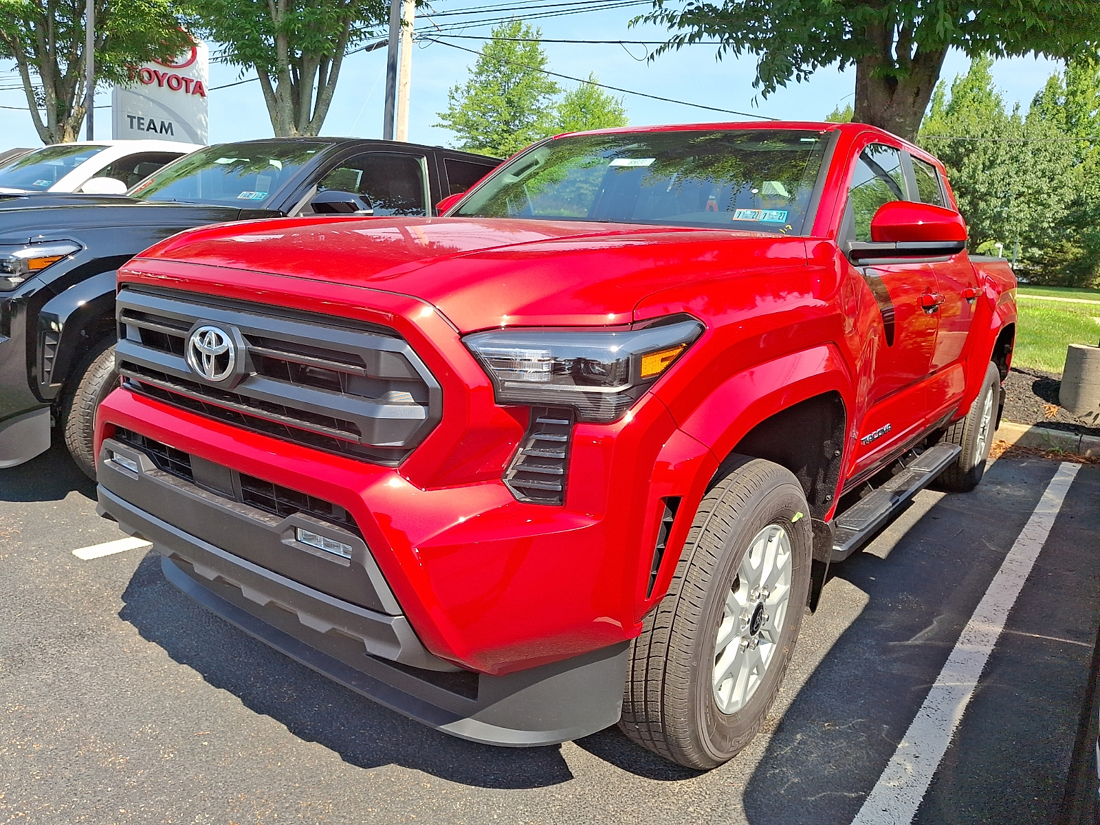 New 2026 Toyota Tacoma Truck