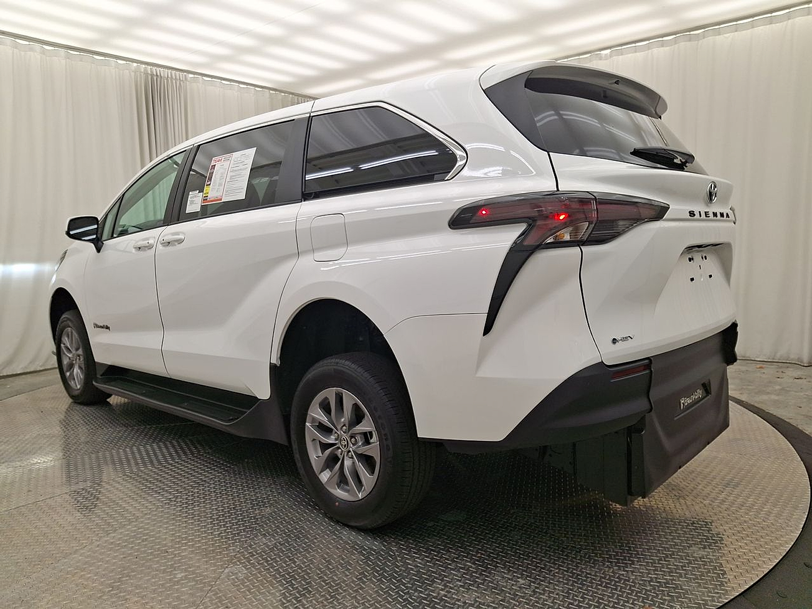Used 2026 Toyota Sienna Sedan