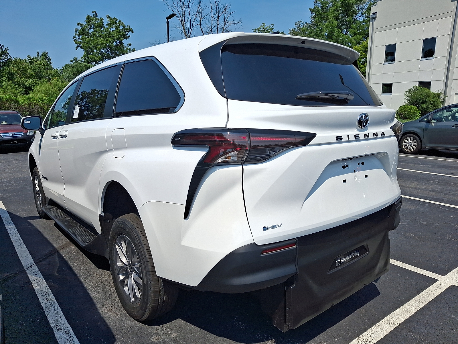 Used 2026 Toyota Sienna Sedan