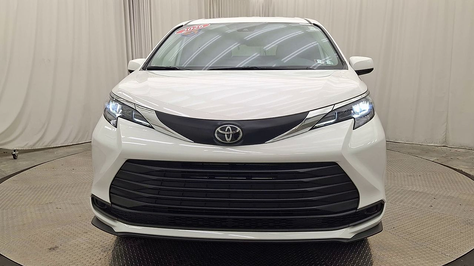 Used 2026 Toyota Sienna Sedan