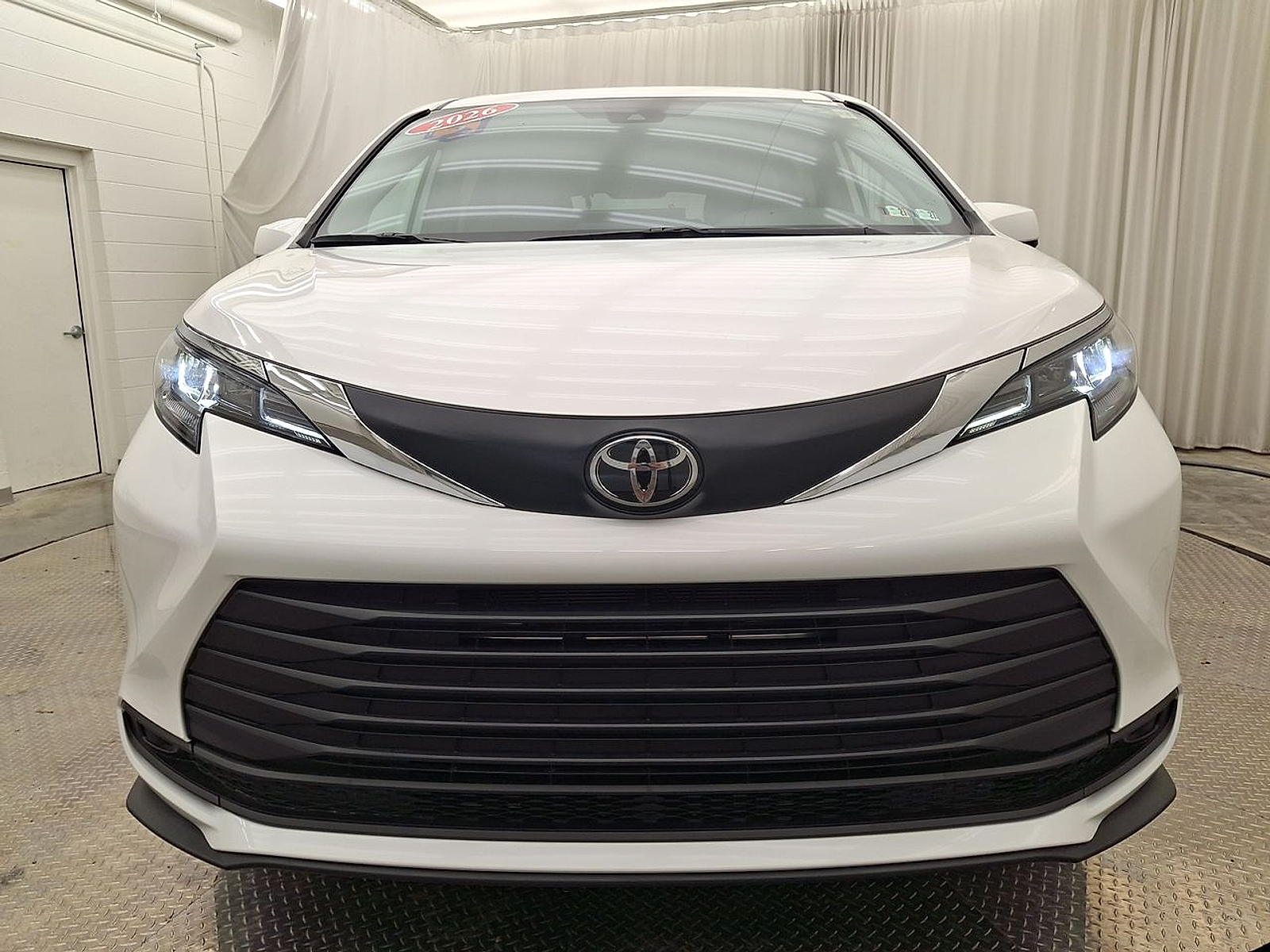 Used 2026 Toyota Sienna Sedan