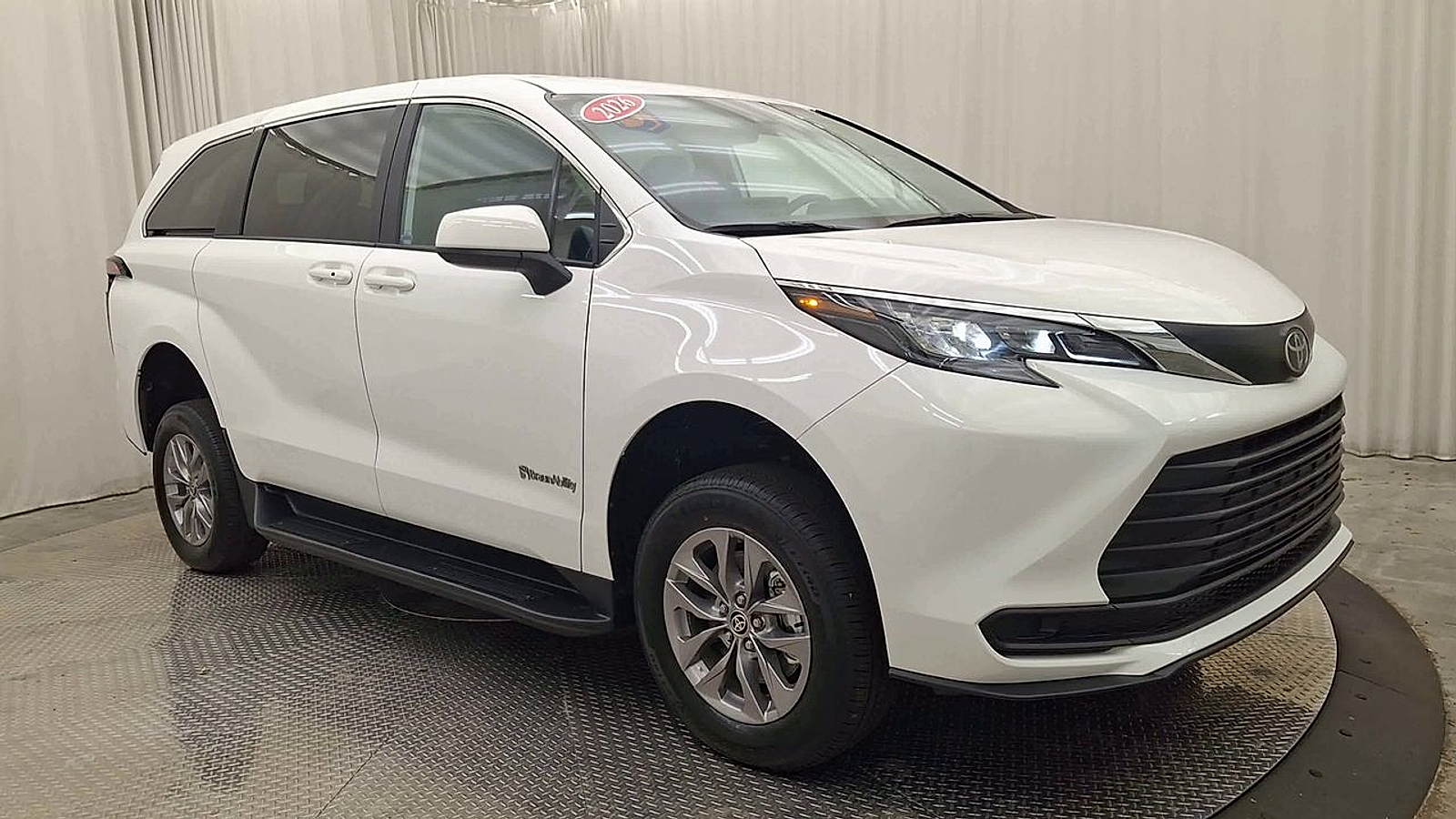 Used 2026 Toyota Sienna Sedan